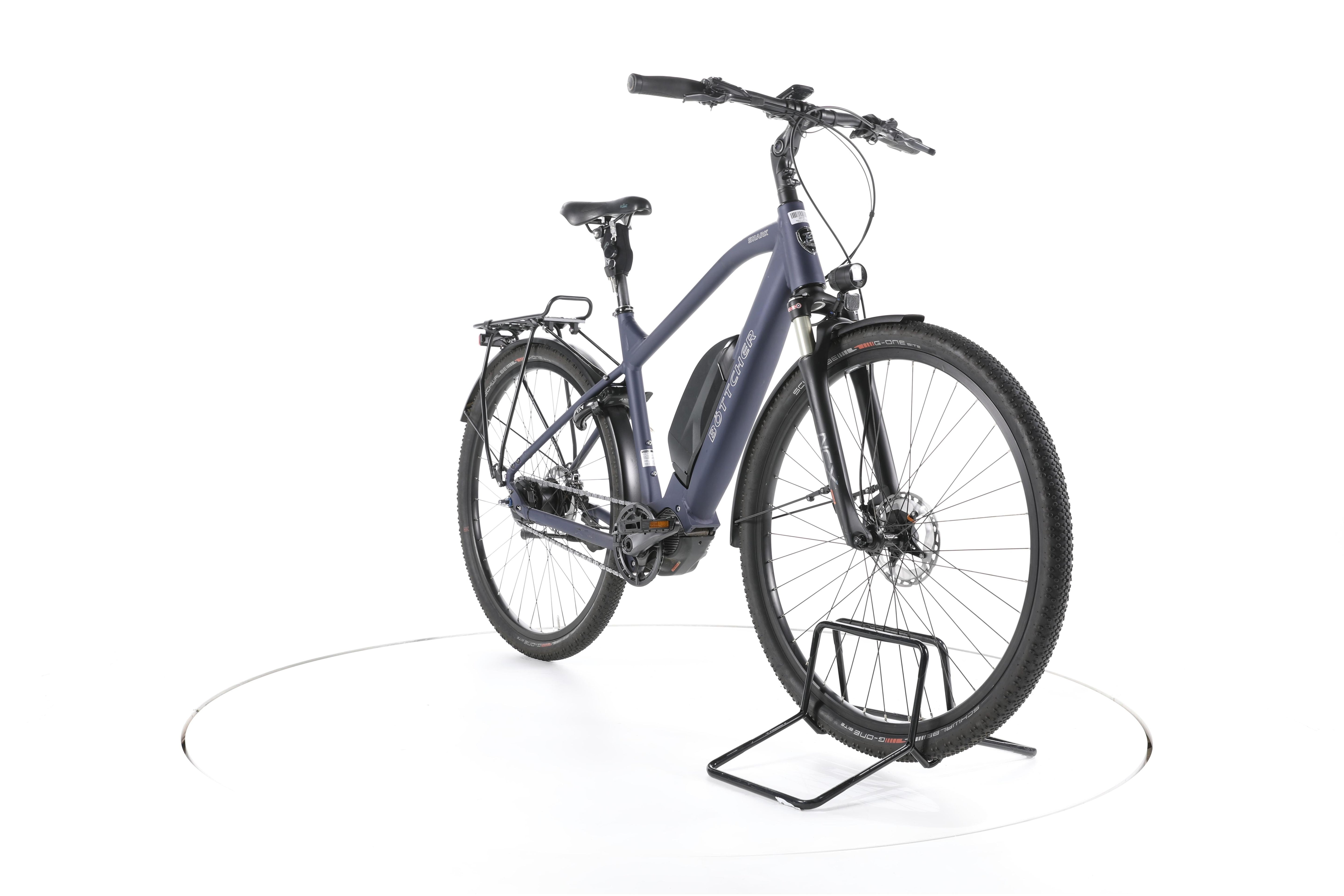 Böttcher Shark EP8 City E-Bike - Image 3