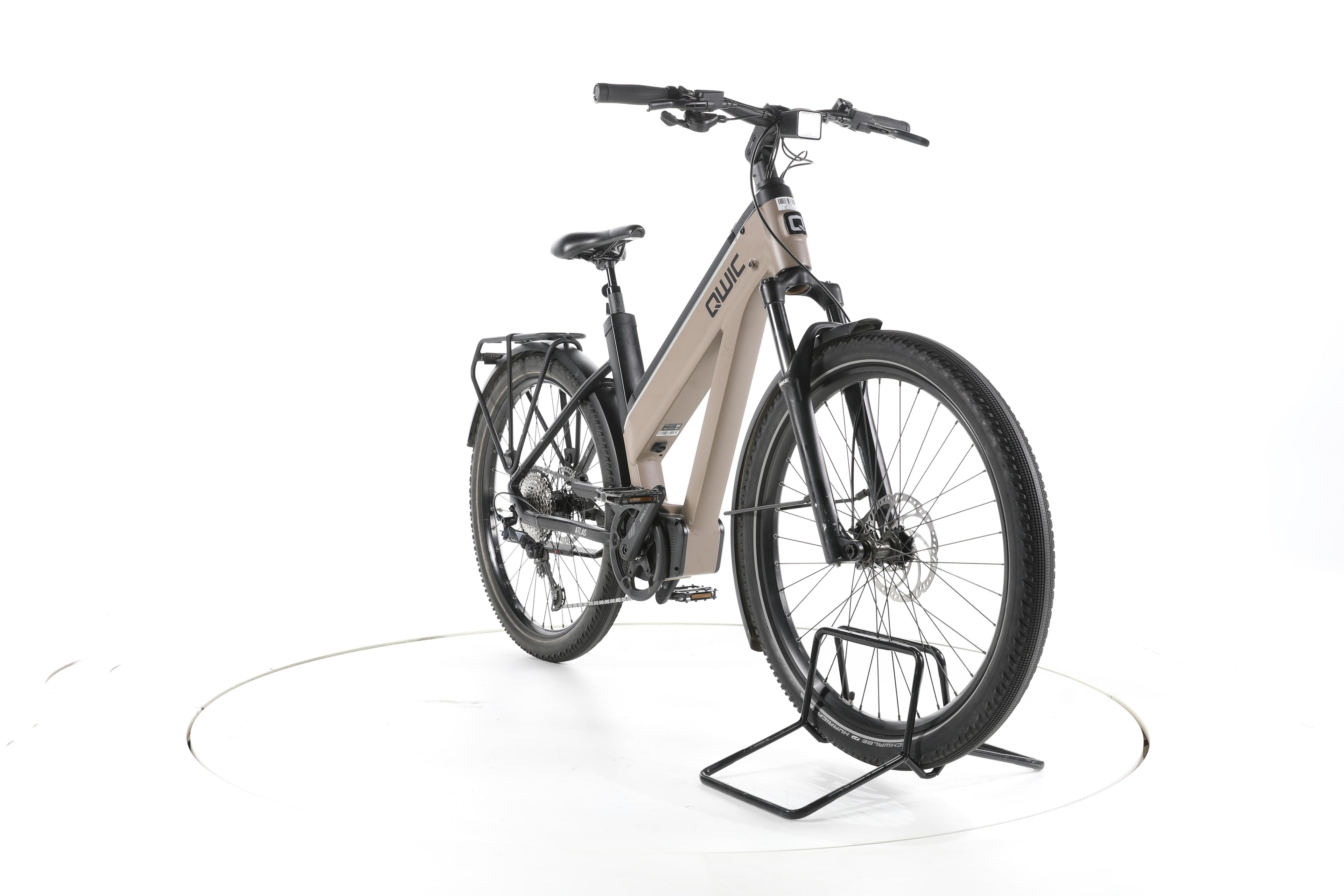 QWIC Atlas Track Trekking E-Bike 2023 - Image 3