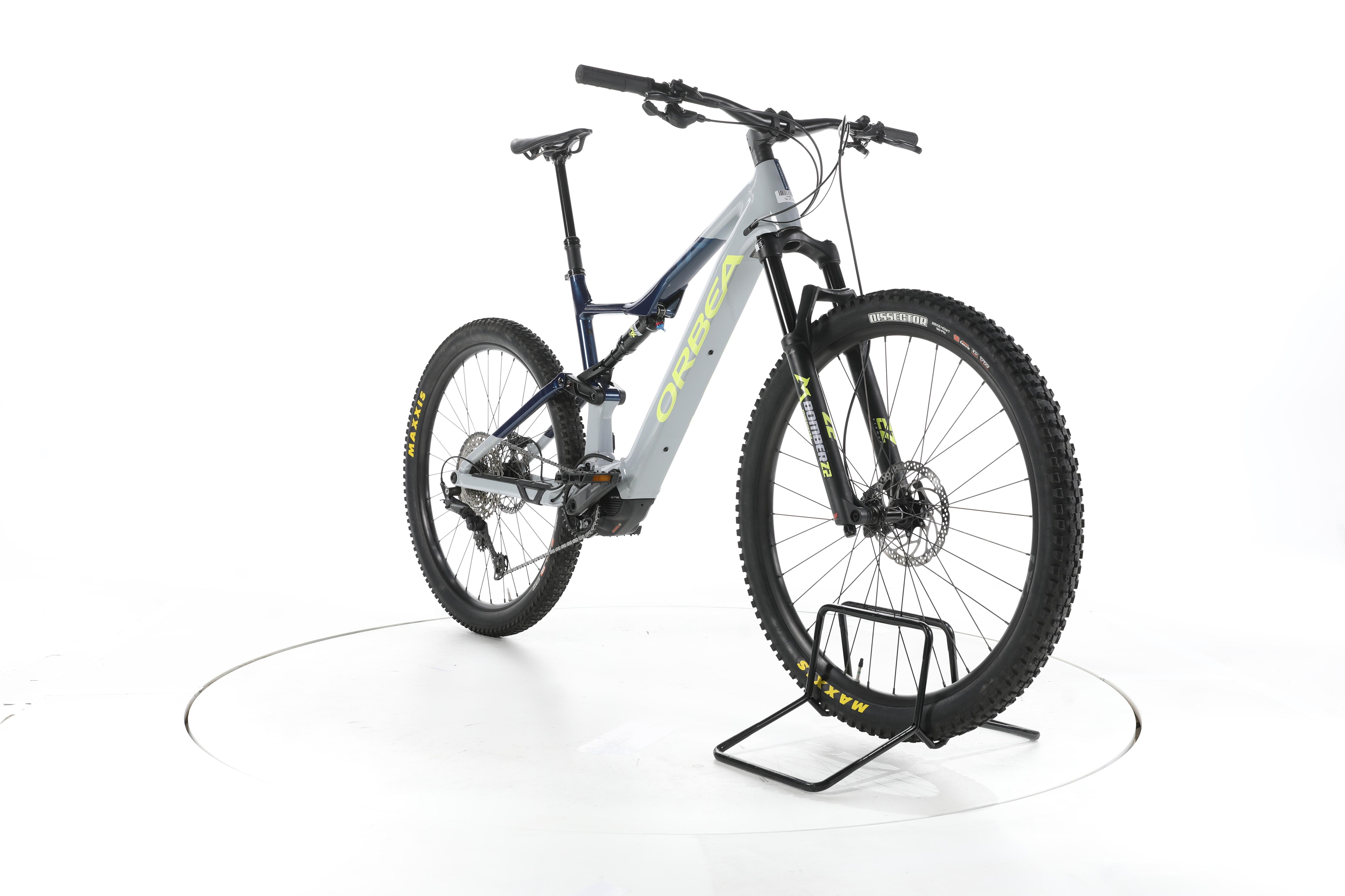 Orbea RISE H30 E-Bike Fully - Image 3