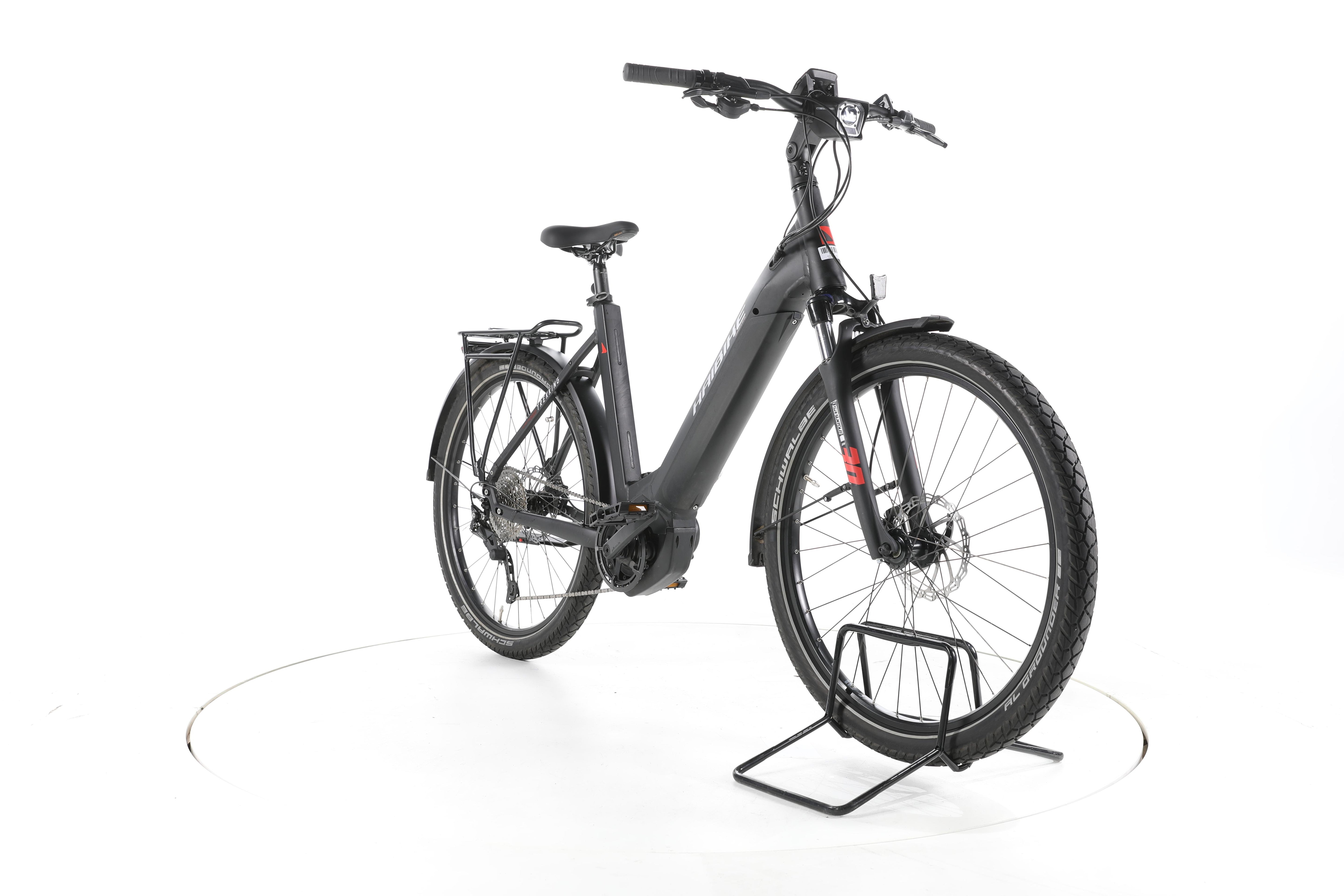 Haibike Trekking 6 Trekking E-Bike Tiefeinsteiger - Image 3