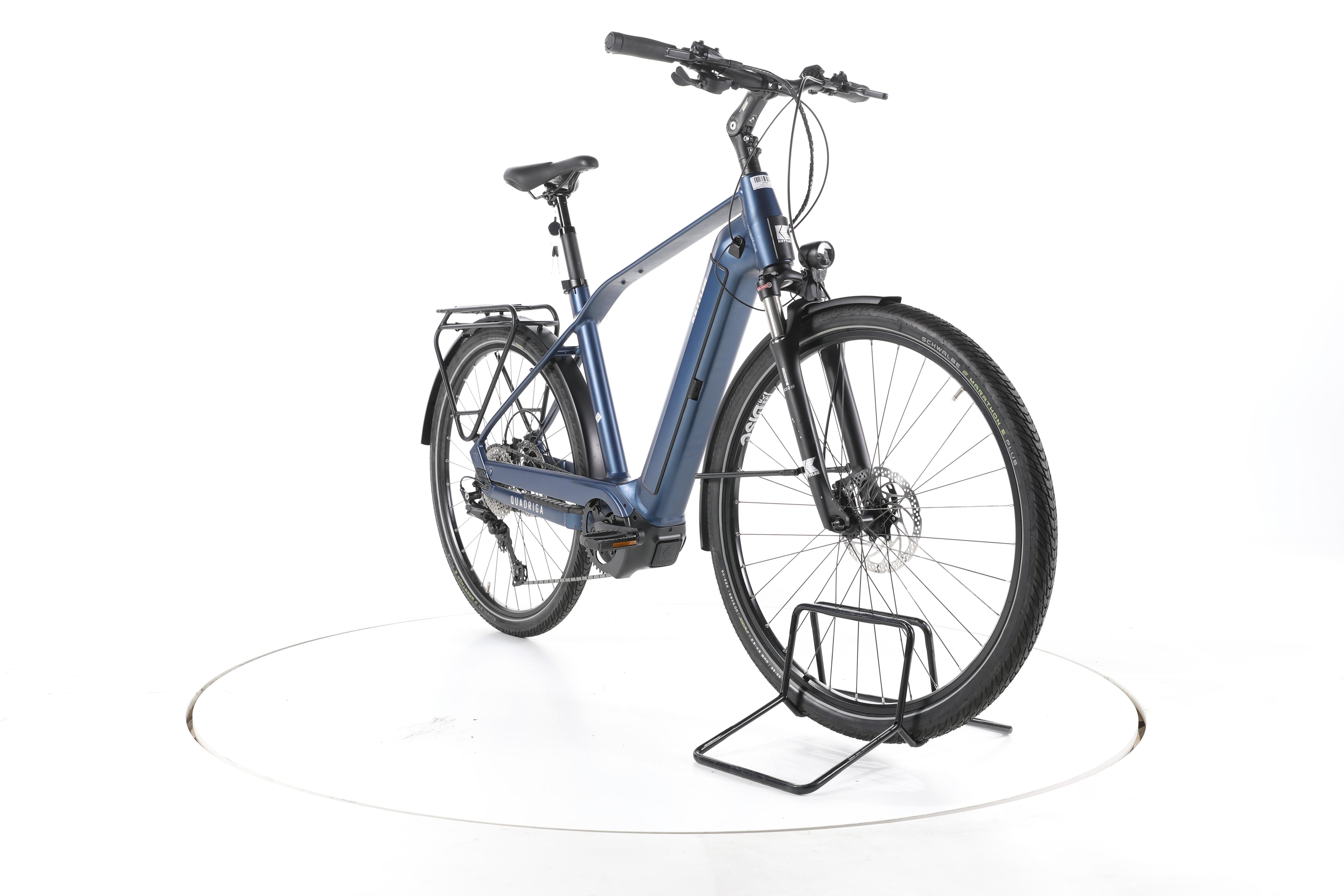 Kettler QUADRIGA COMP CX11 750 Trekking E-Bike - Image 3
