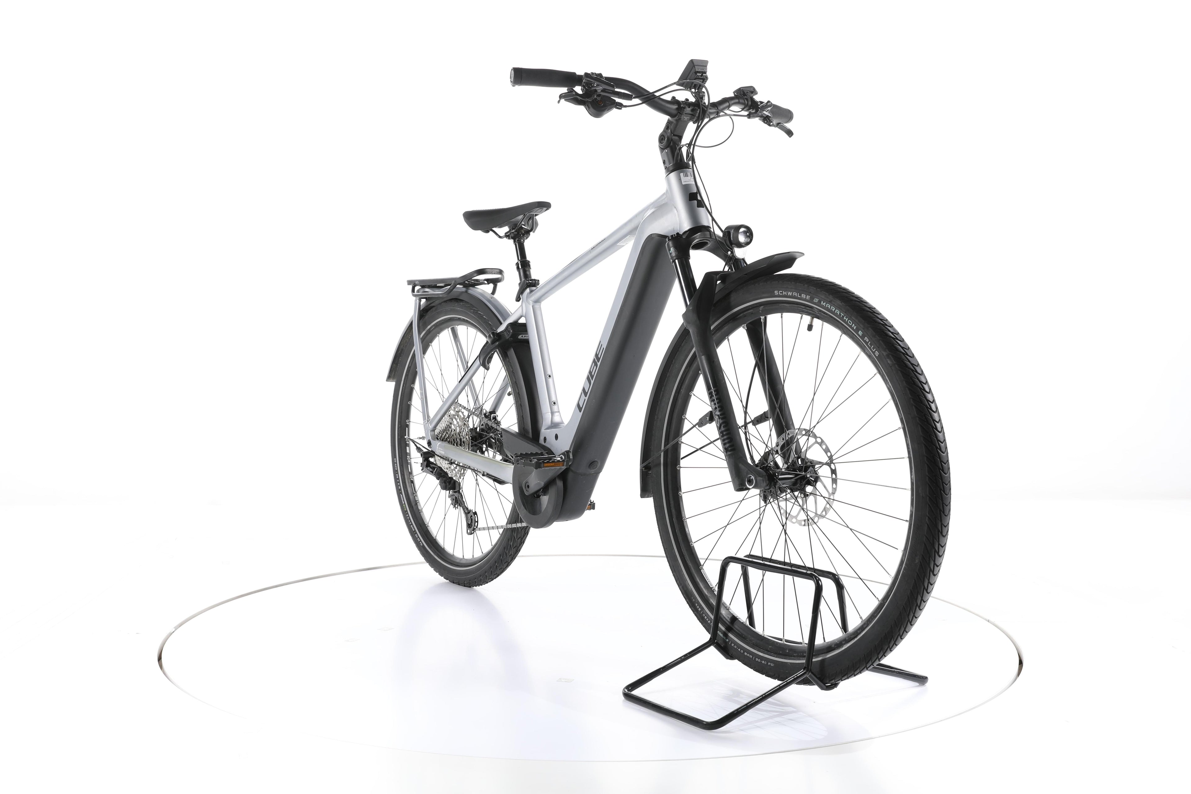 Cube Kathmandu Hybrid SLX Trekking E-Bike - Image 3