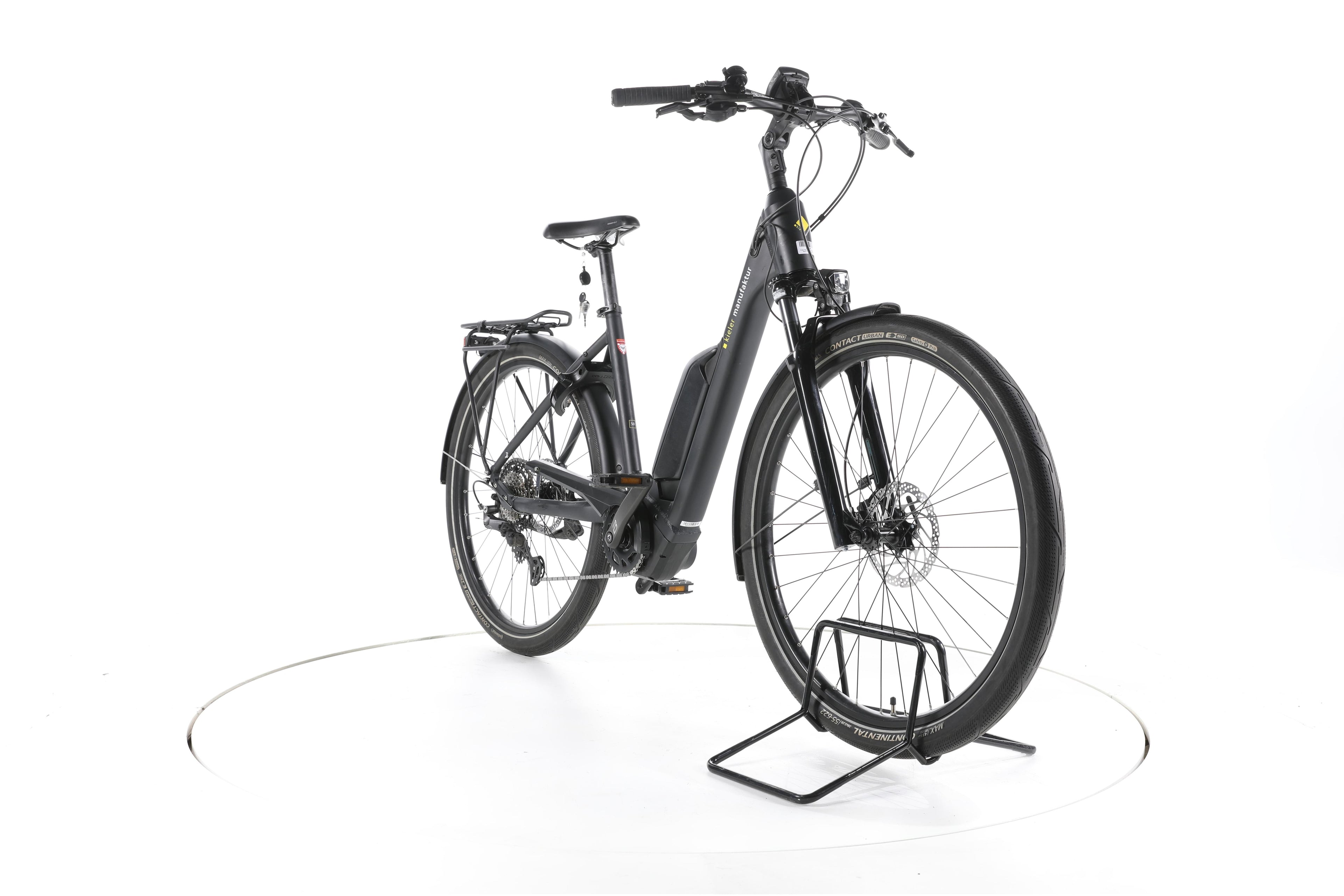 Kieler Manufaktur Wave Ti Trekking E-Bike Tiefeinsteiger 2024 - Image 3