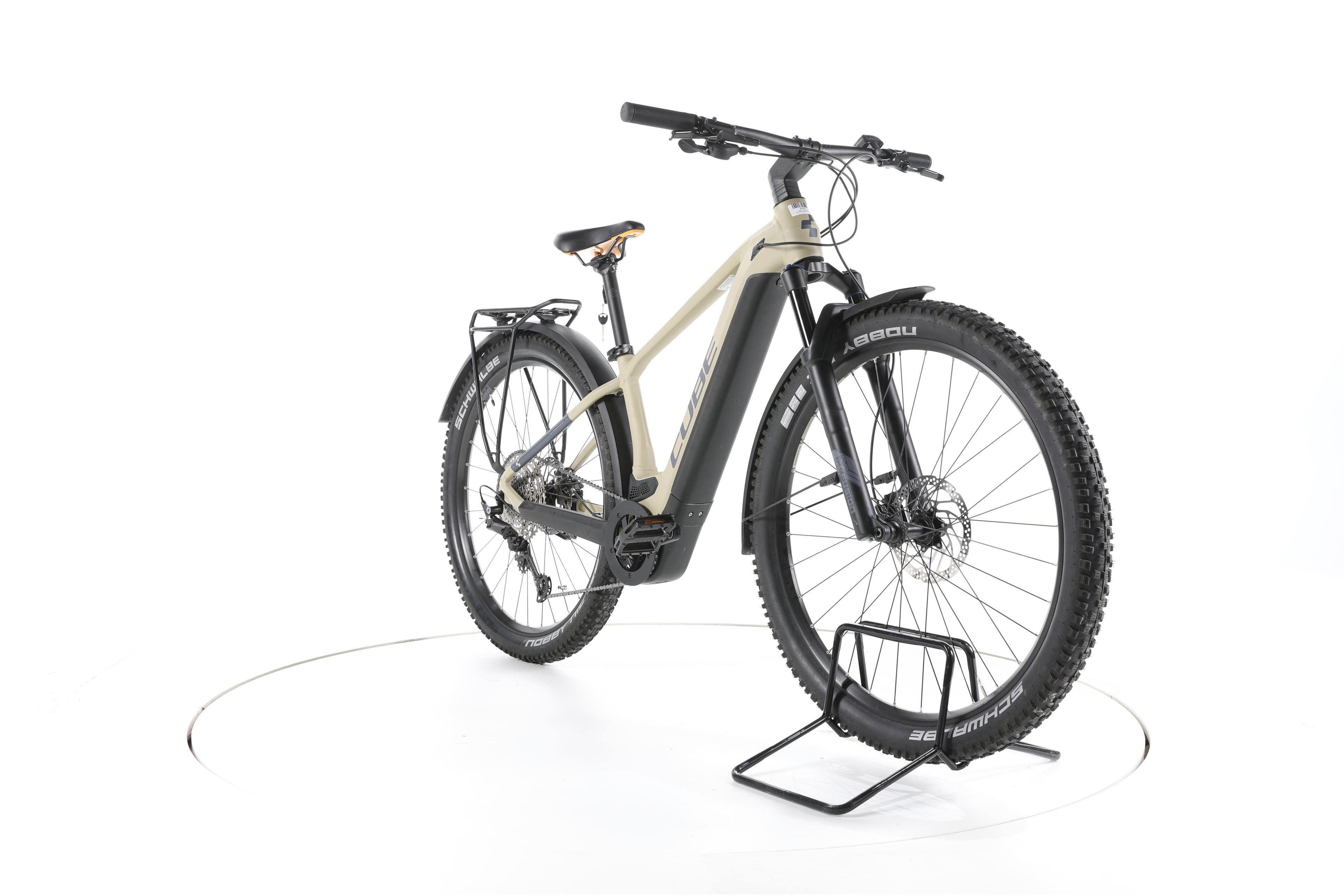 Cube Reaction Hybrid Pro Trekking E-Bike - Image 3