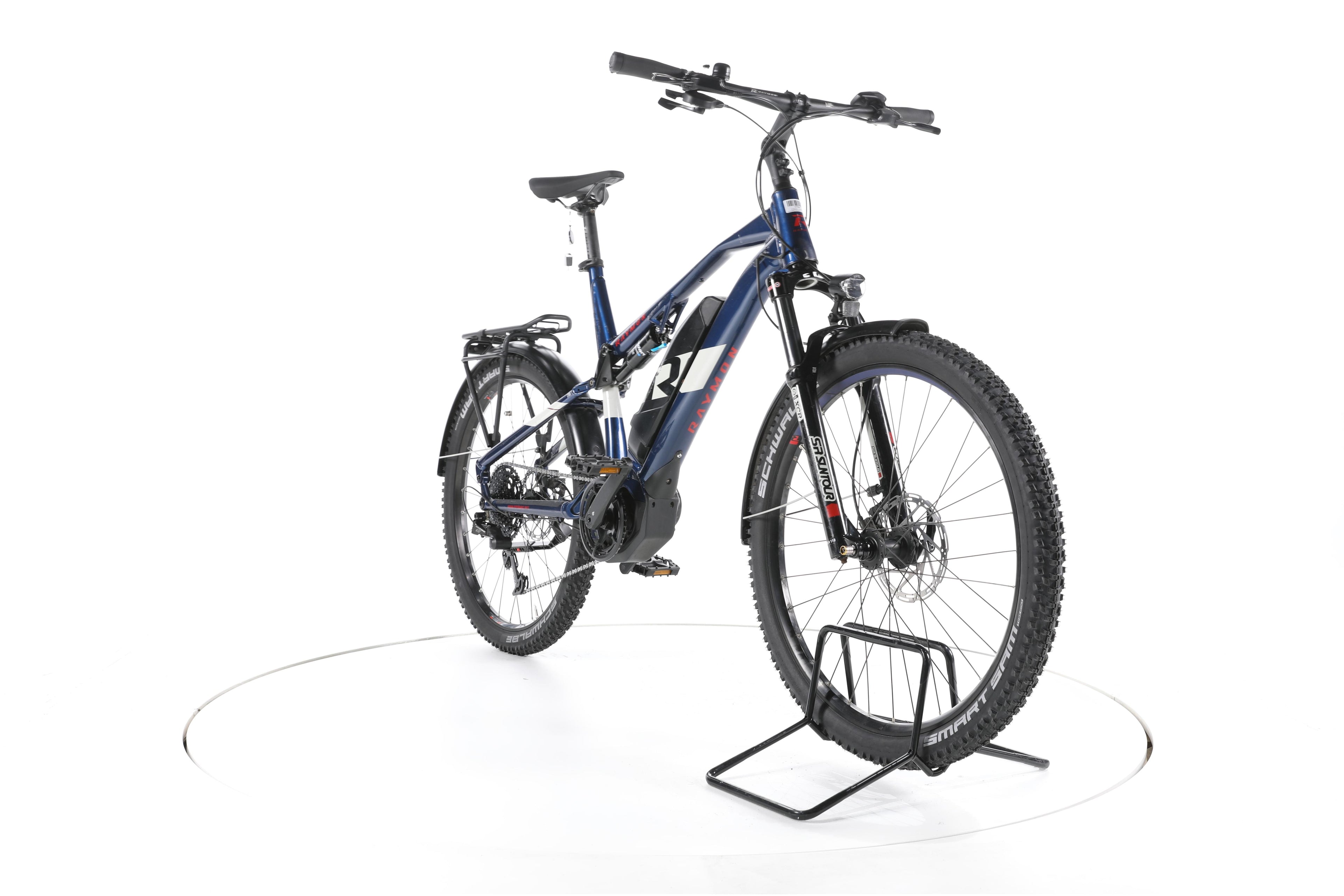 R Raymon CrossRay FS E 4.0 SUV E-Bike - Image 3
