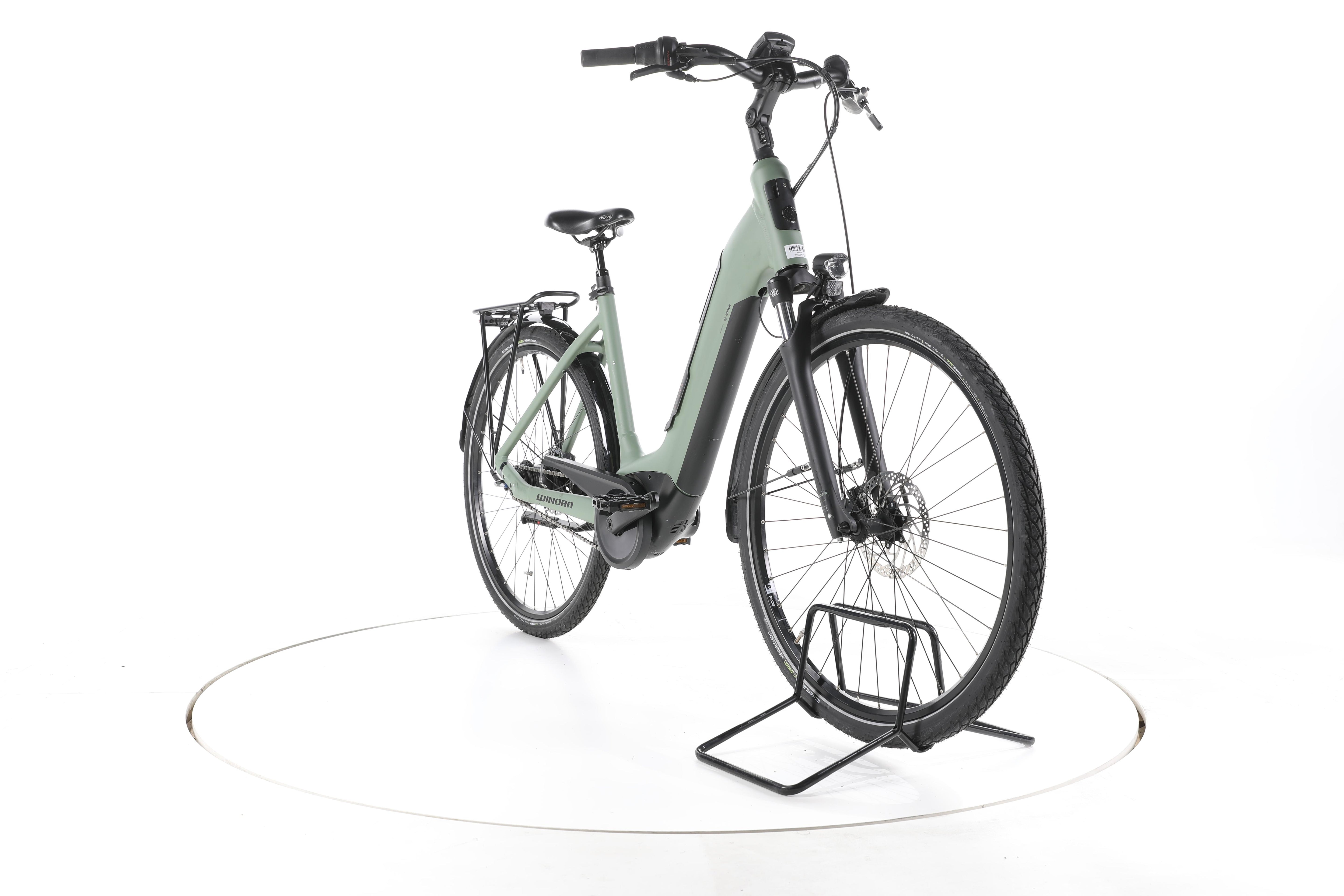 Winora Tria N8 City E-Bike Tiefeinsteiger - Image 3