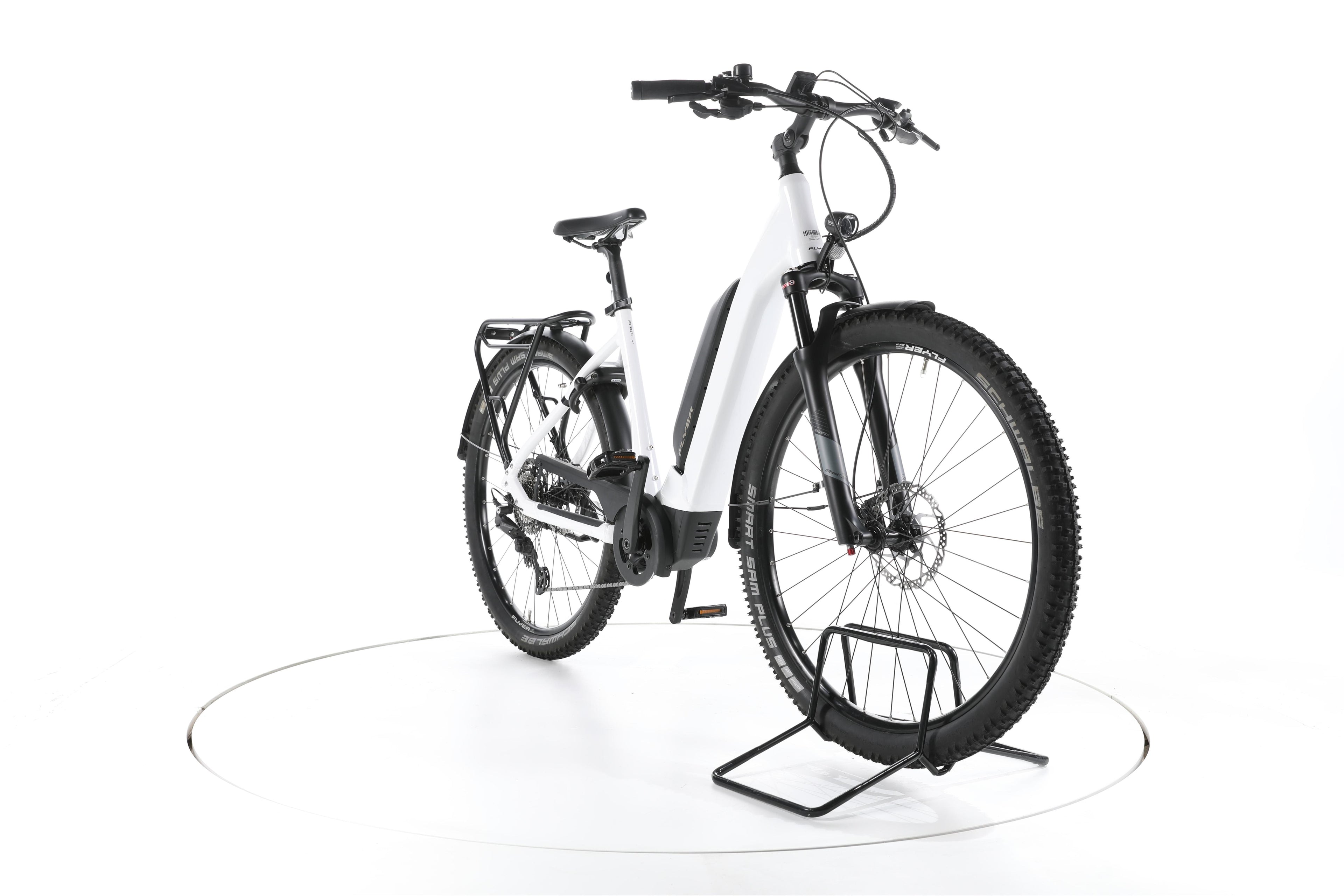 FLYER Upstreet5 7.10 Trekking E-Bike Tiefeinsteiger - Image 3