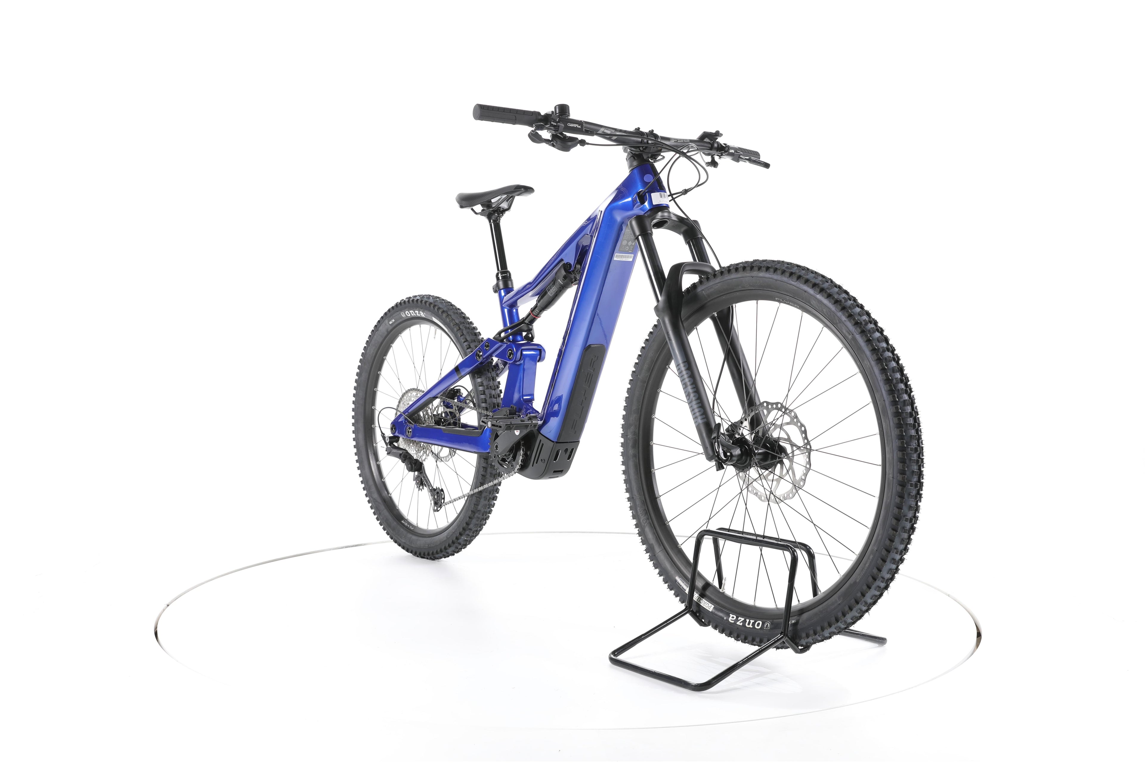 FLYER Uproc X 2.10 Fully E-Bike Carbon - Image 3