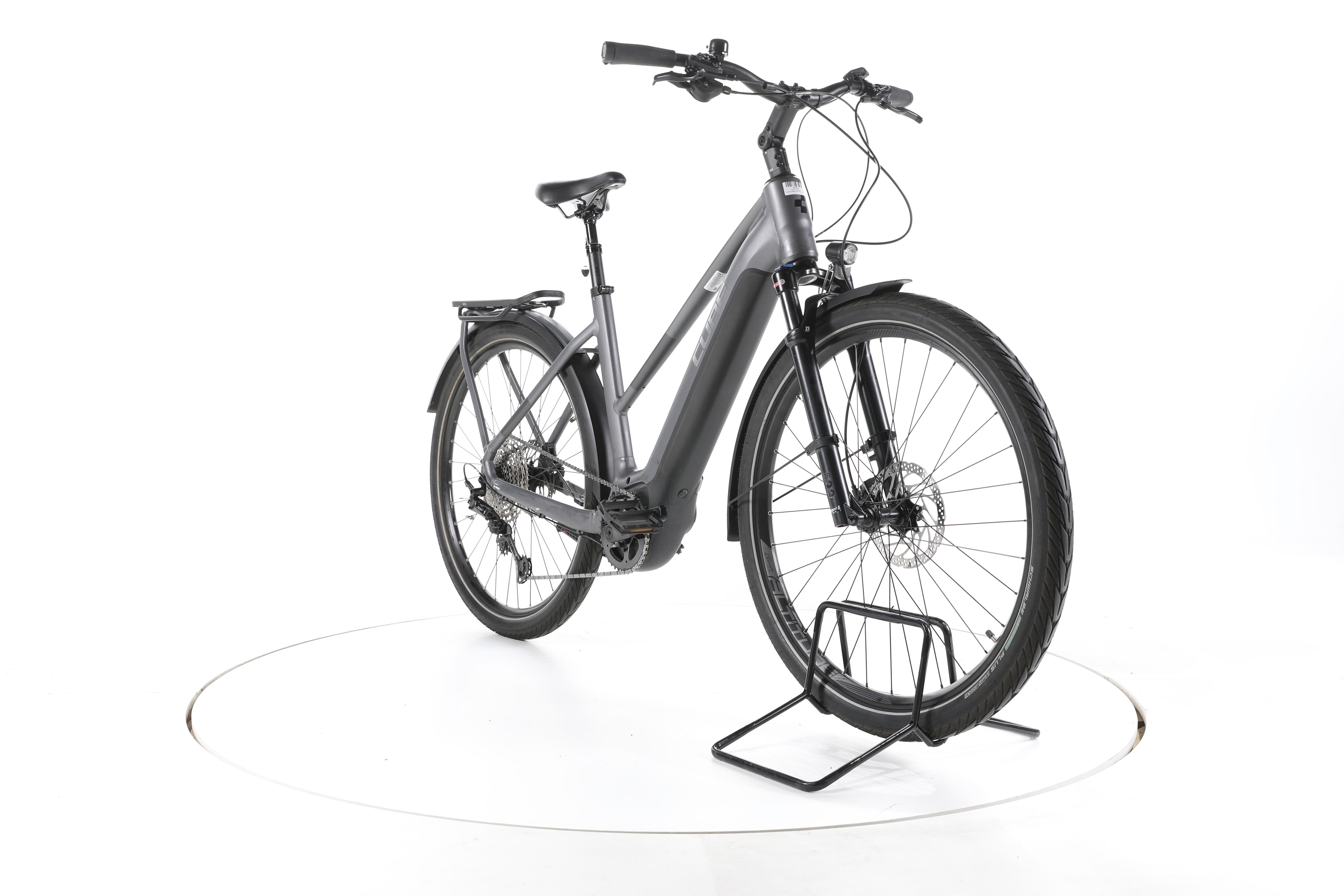 Cube Touring Hybrid EXC Trekking E-Bike - Image 3