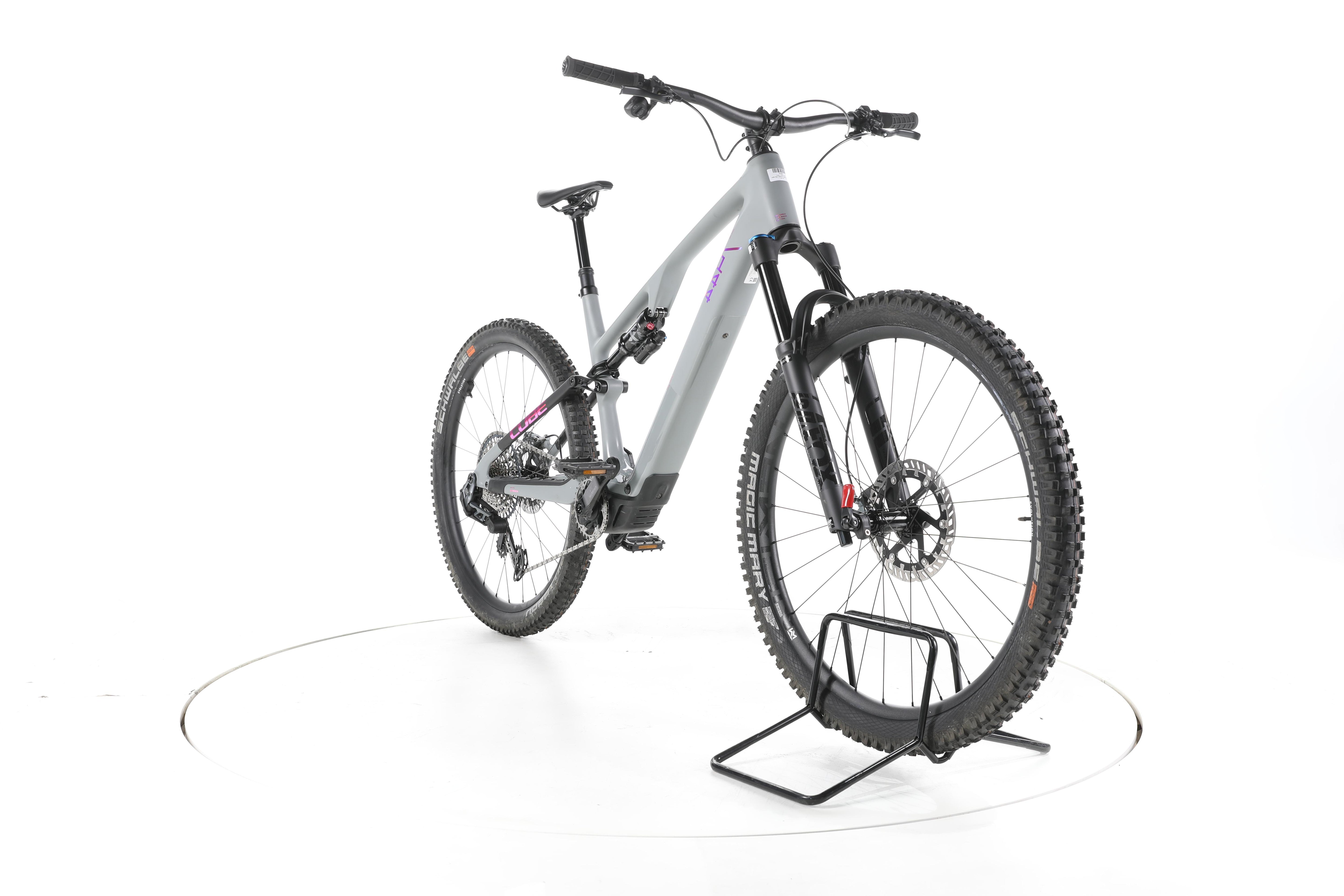 Cube AMS Hybrid ONE44 C:68X TM 400X E-Bike Fully Carbon 2024 - Image 3