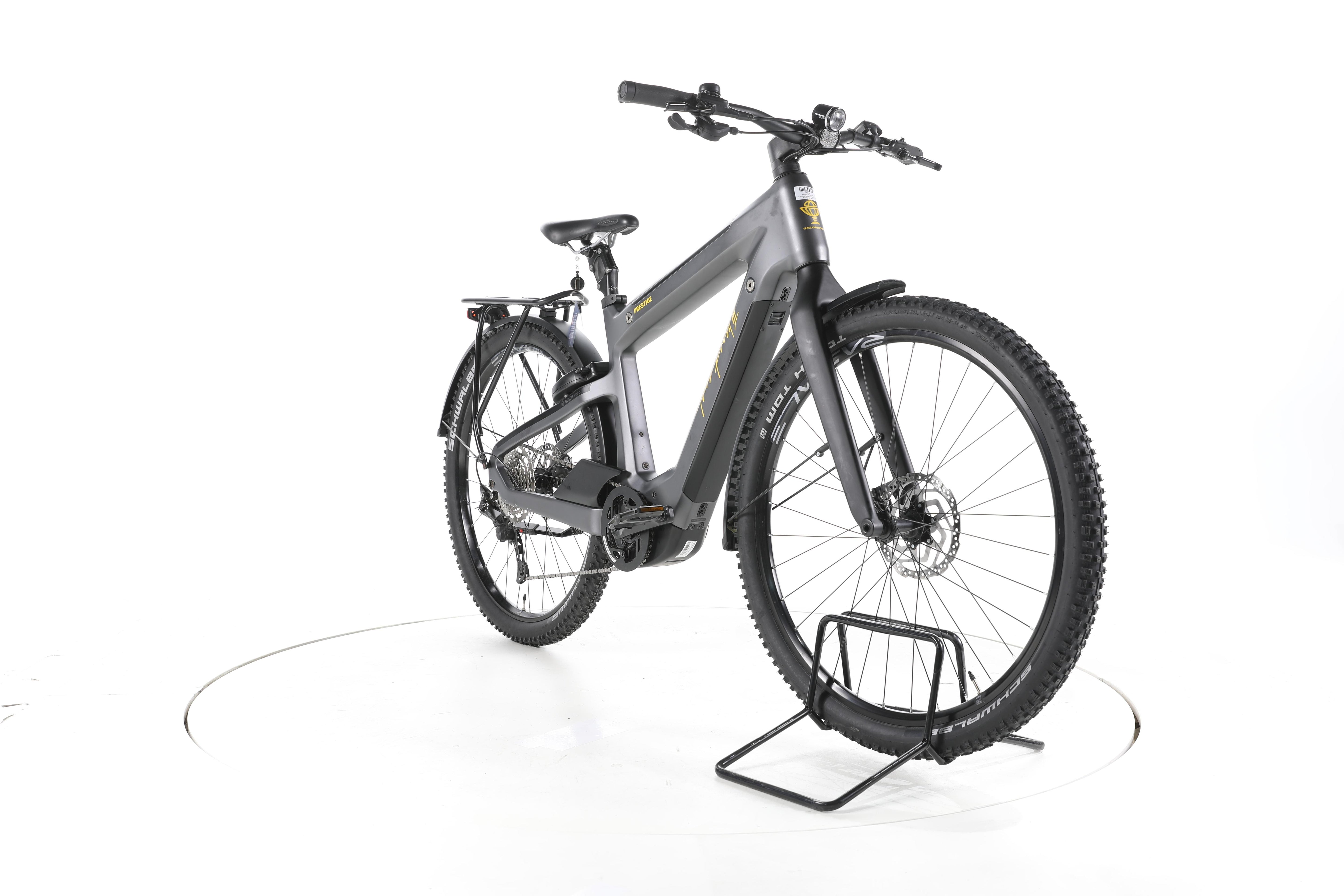Kneissl Design Carbon Urban Prestige Trekking E-Bike Carbon - Image 3