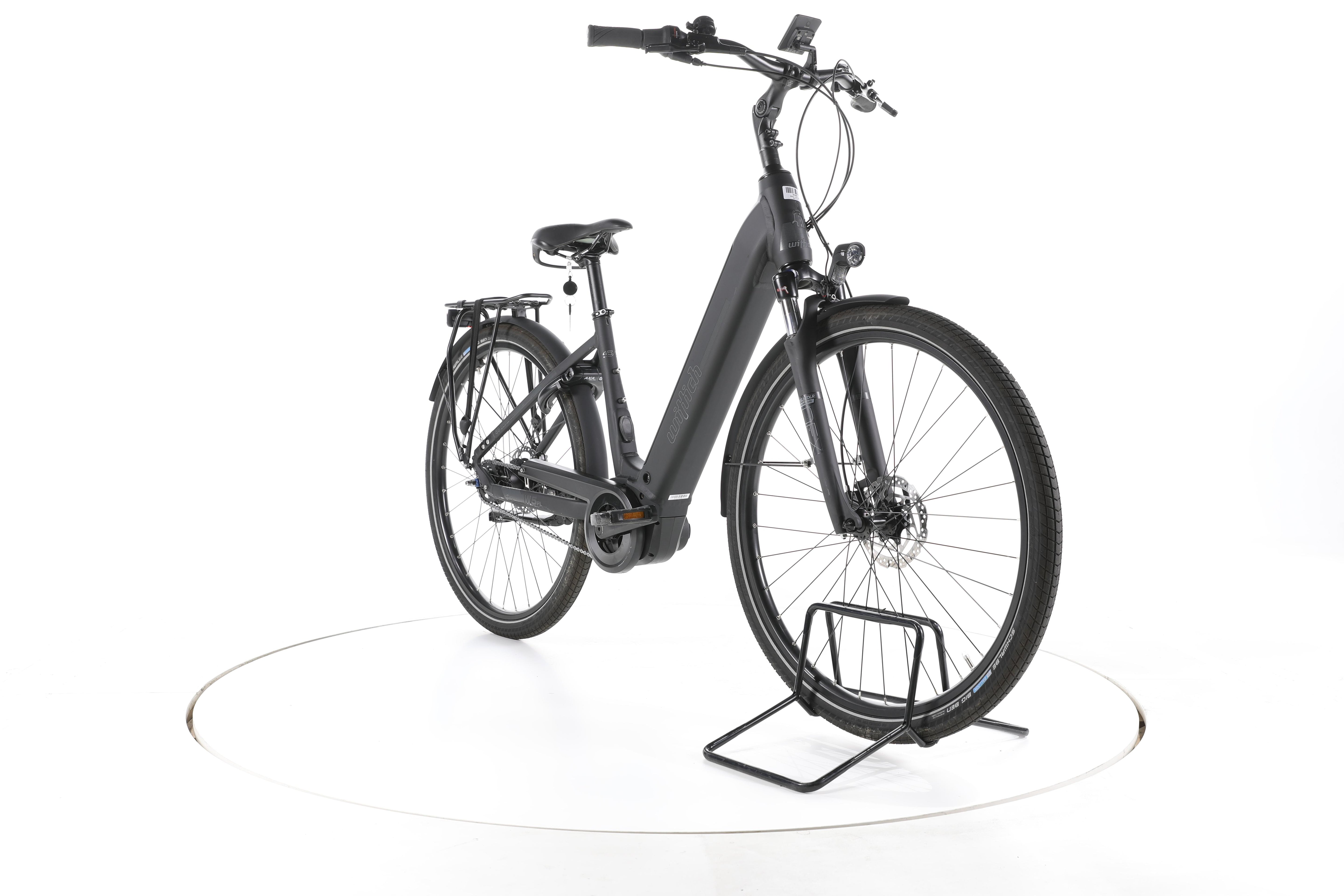 Wittich W5P City E-Bike Tiefeinsteiger 2025 - Image 3