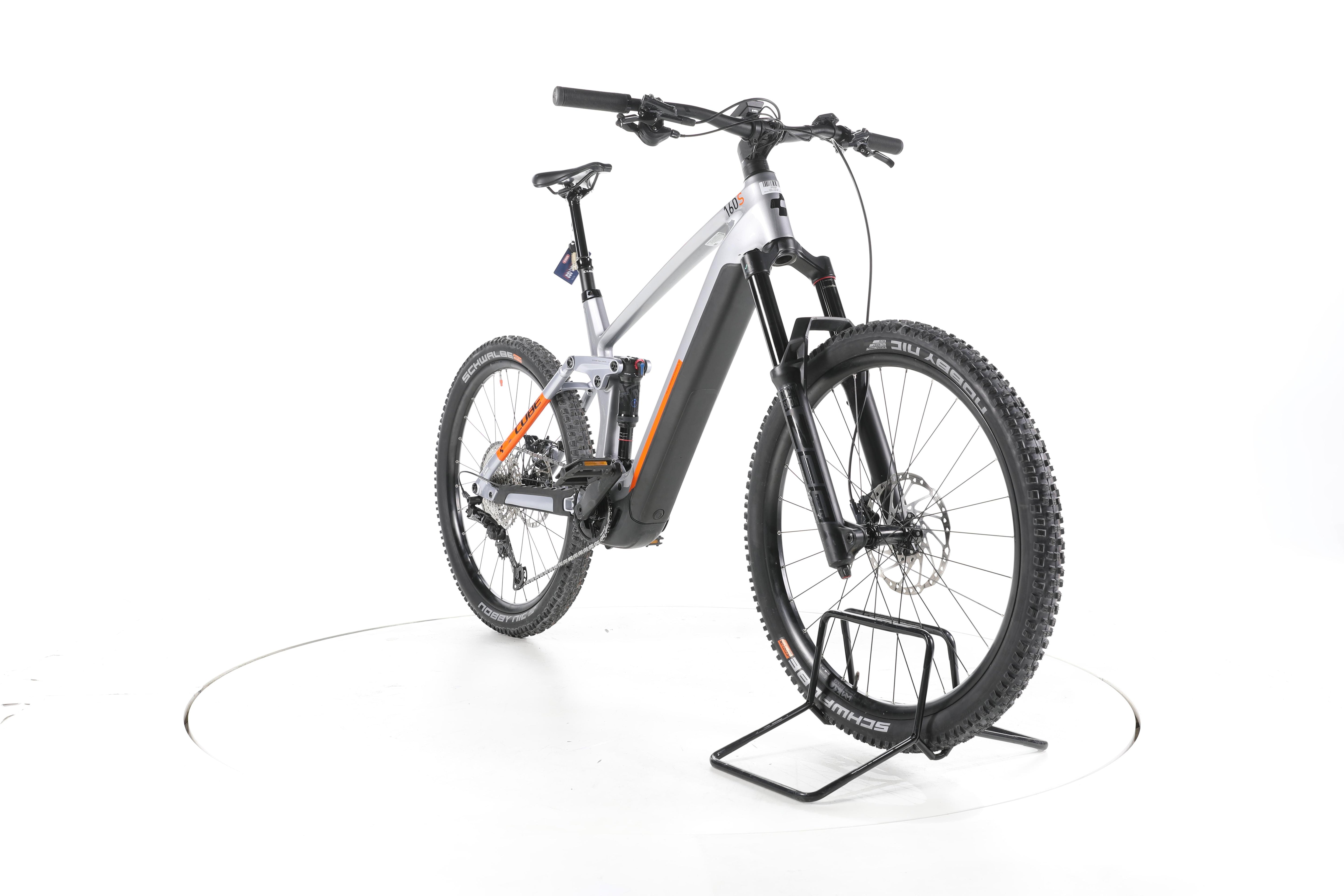 Cube Stereo Hybrid 160 HPC SL E-Bike Fully Carbon - Image 3