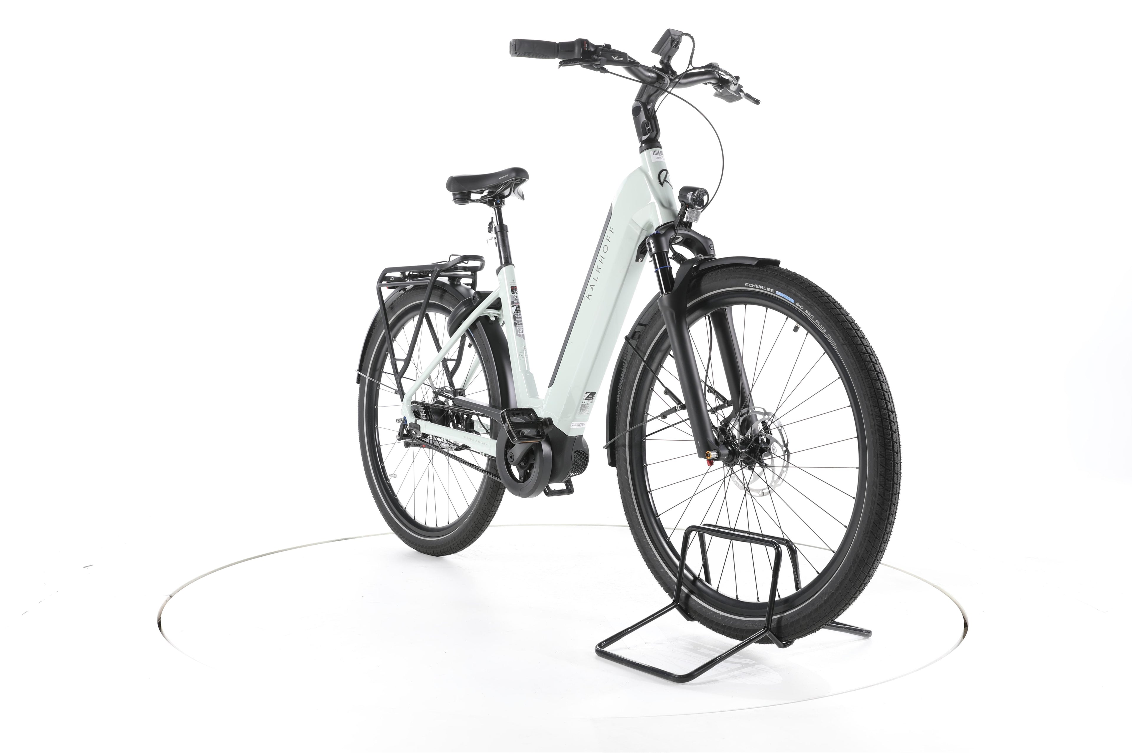 Kalkhoff Image 5+ Advance City E-Bike Tiefeinsteiger 2025 - Image 3
