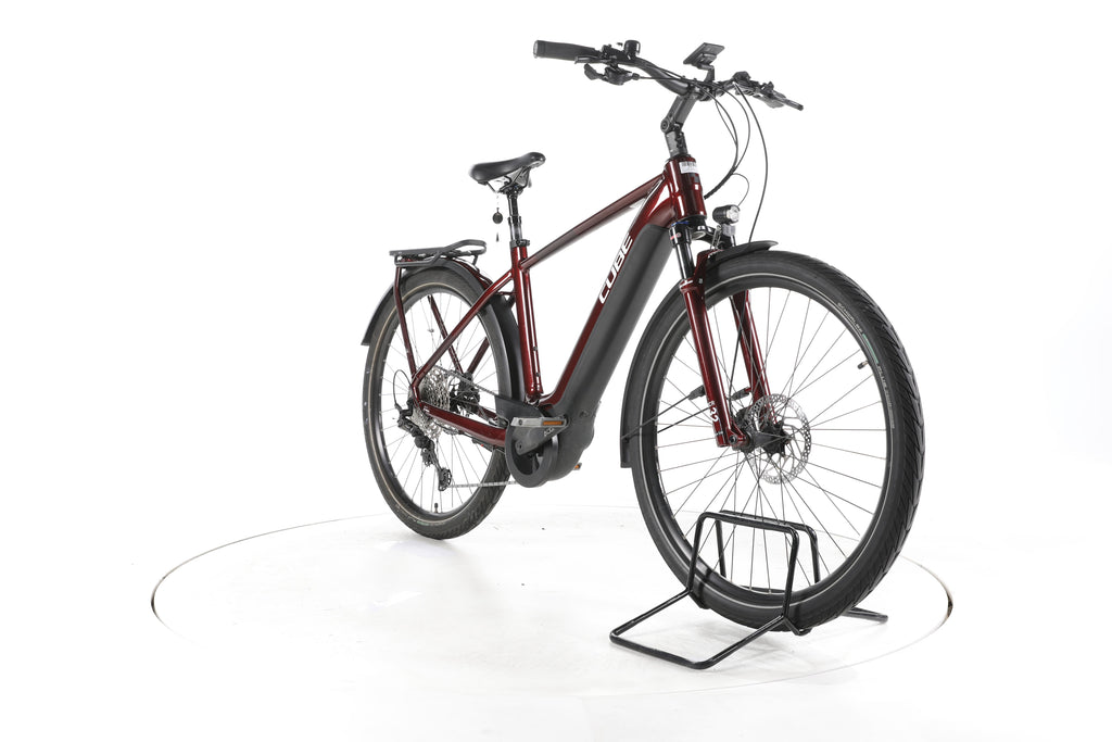 Cube Touring Hybrid EXC Trekking E-Bike - Image 3
