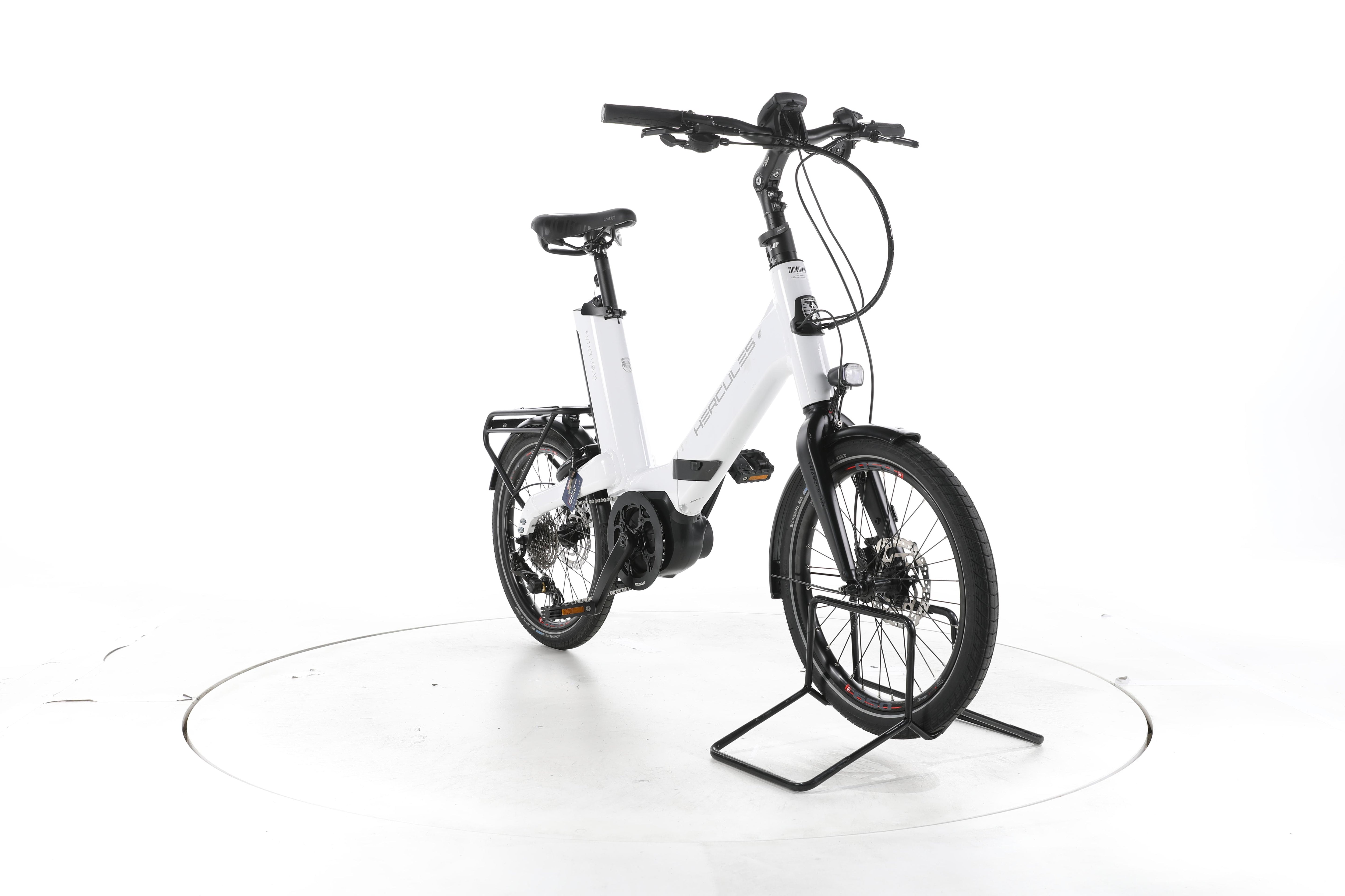 Hercules Futura Fold I-10 Falt E-Bike Tiefeinsteiger - Image 3