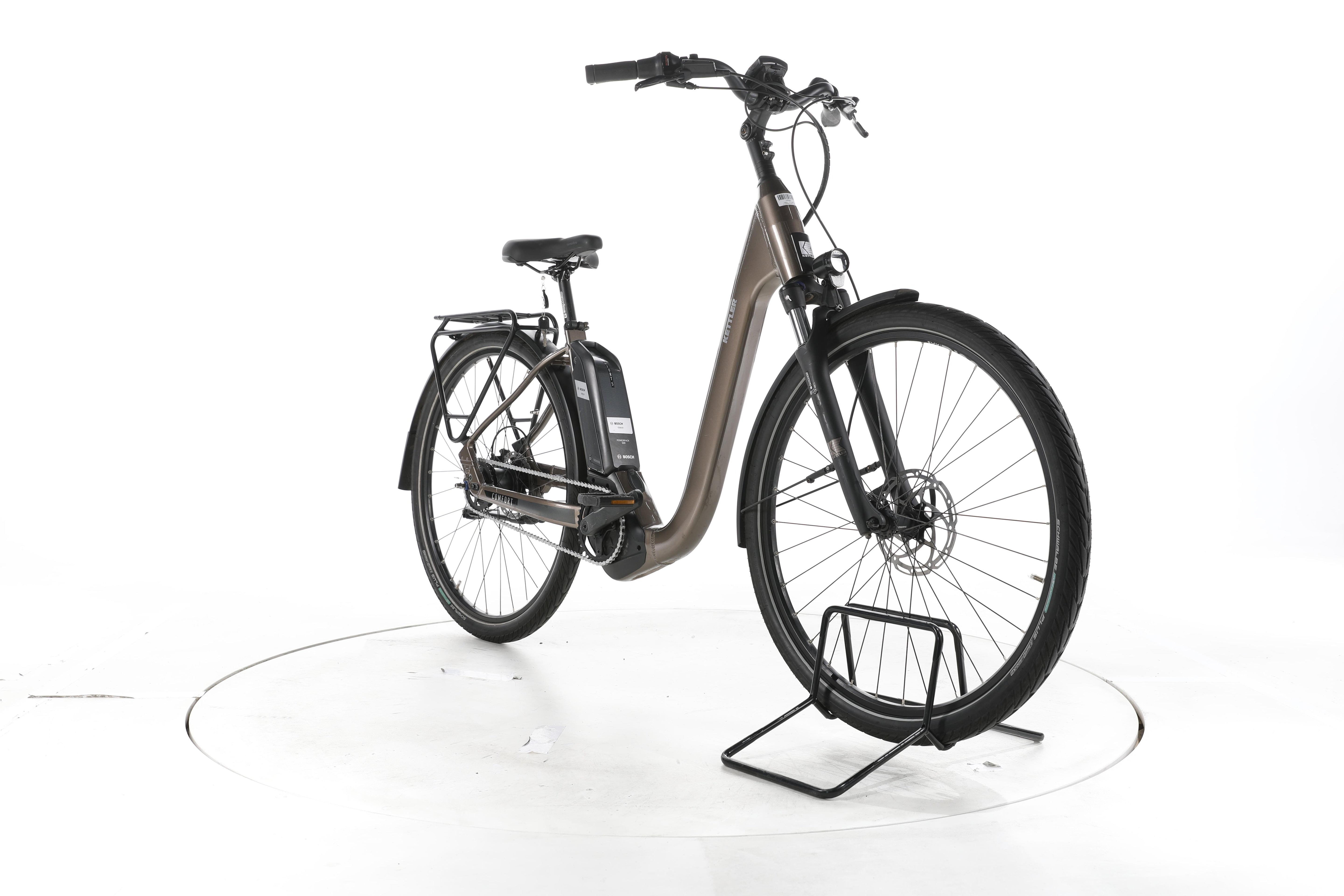 Kettler E-Comfort 5 RT City E-Bike Tiefeinsteiger - Image 3