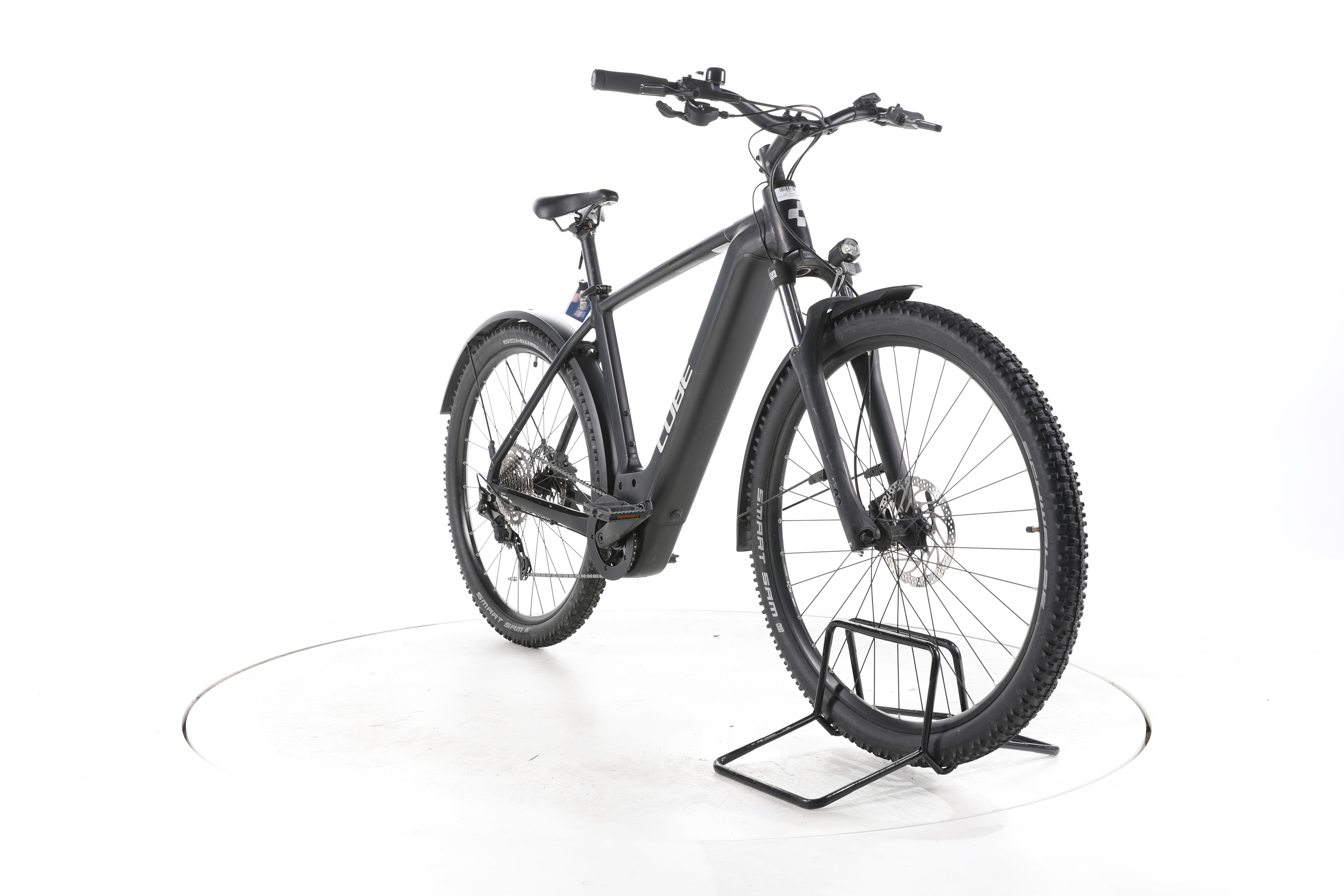 Cube Nuride Hybrid Pro Allroad Trekking E-Bike - Image 3