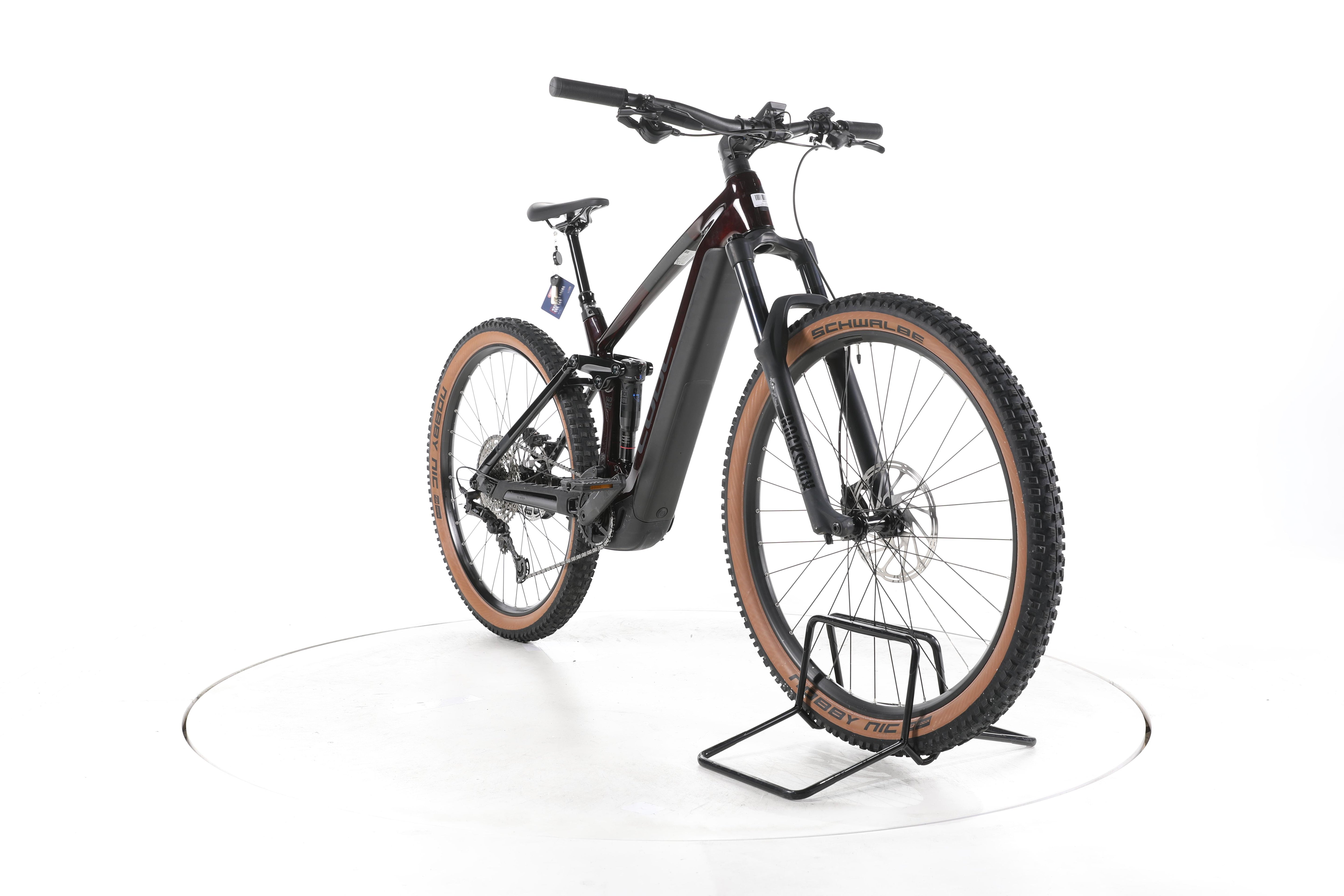 Cube Stereo Hybrid 140 HPC Race E-Bike Fully Carbon - Image 3