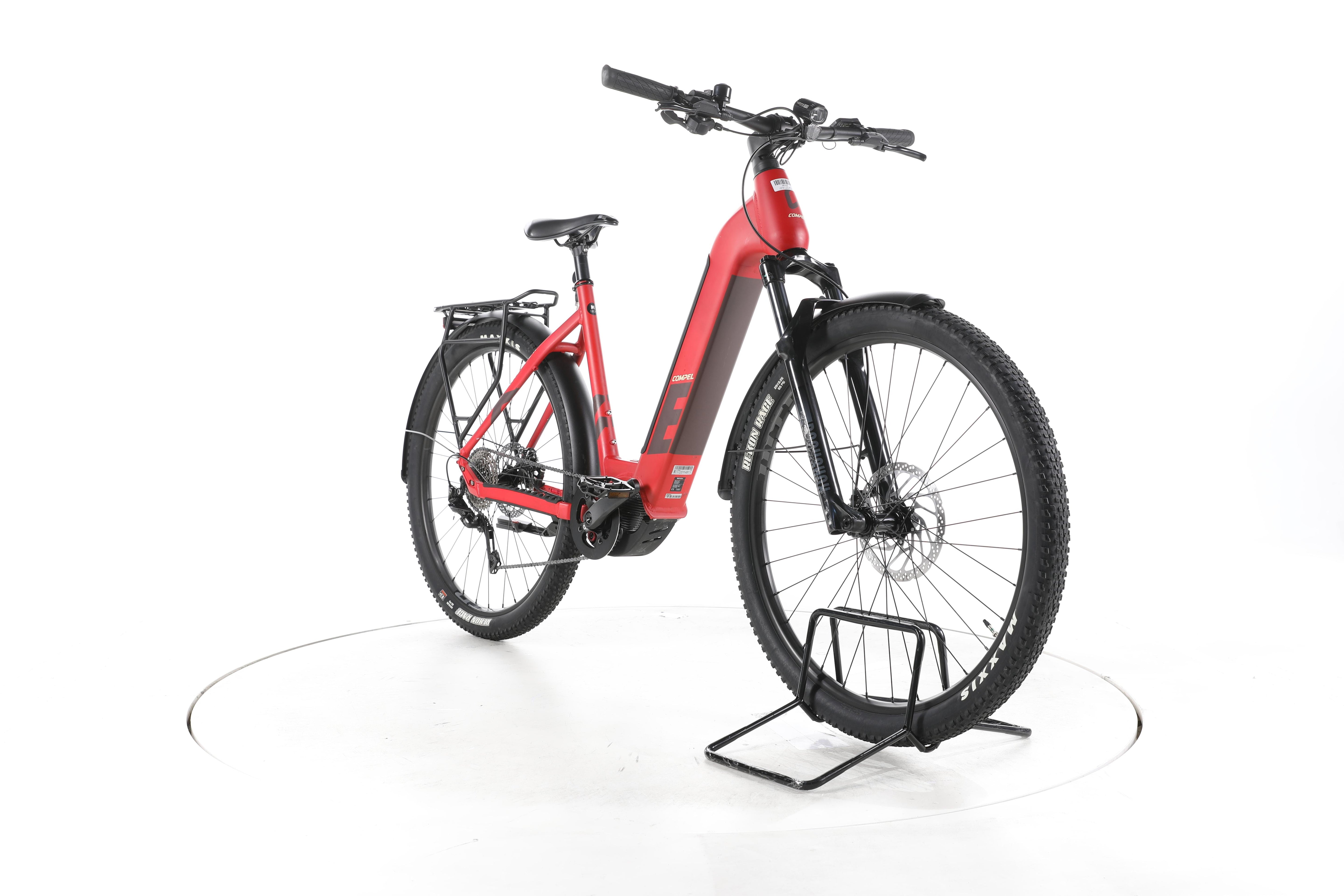 Compel HTS 10.7 Hybrid Trekking E-Bike Tiefeinsteiger - Image 3