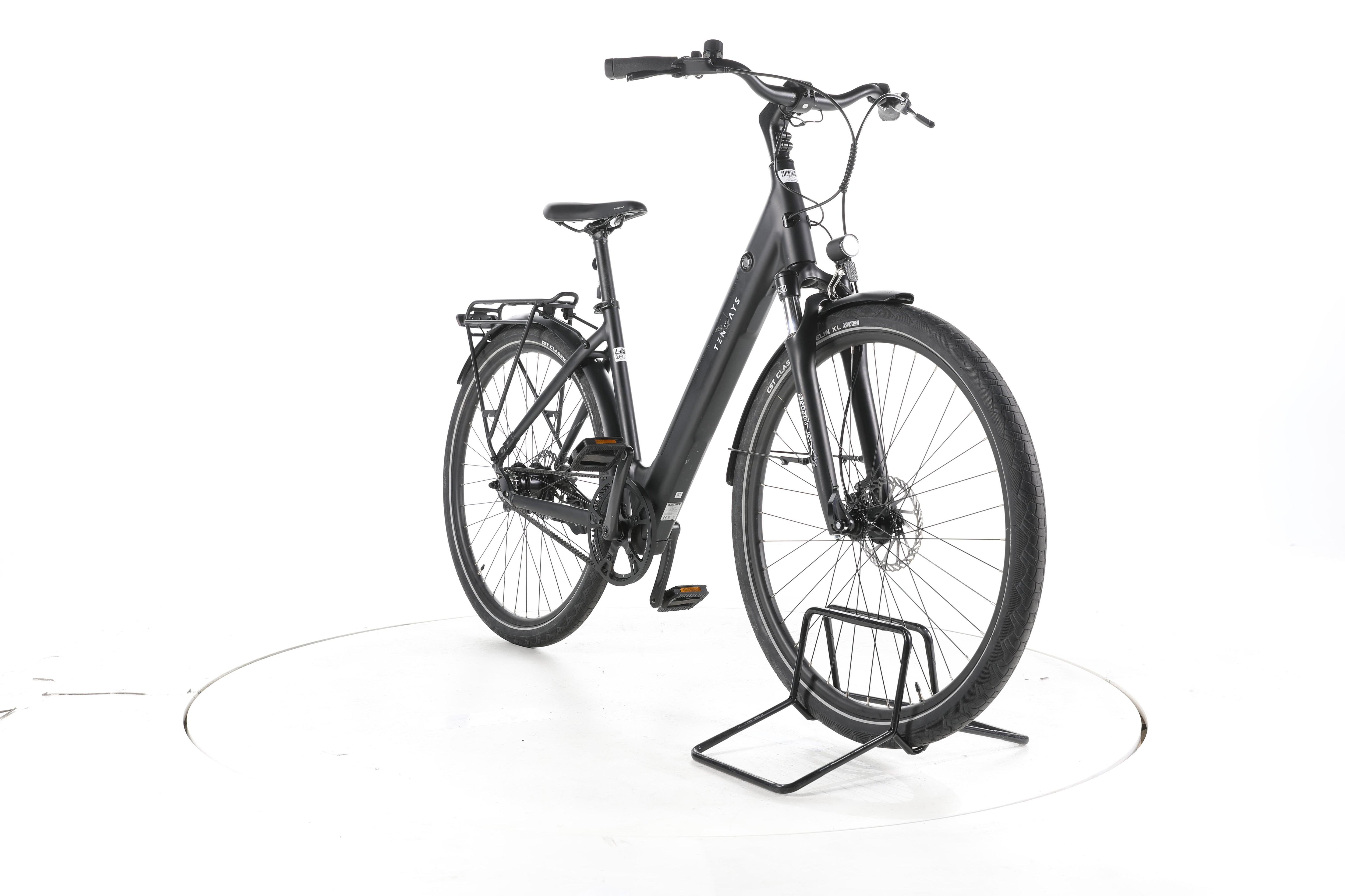 TENWAYS CGO800S City E-Bike Tiefeinsteiger - Image 3