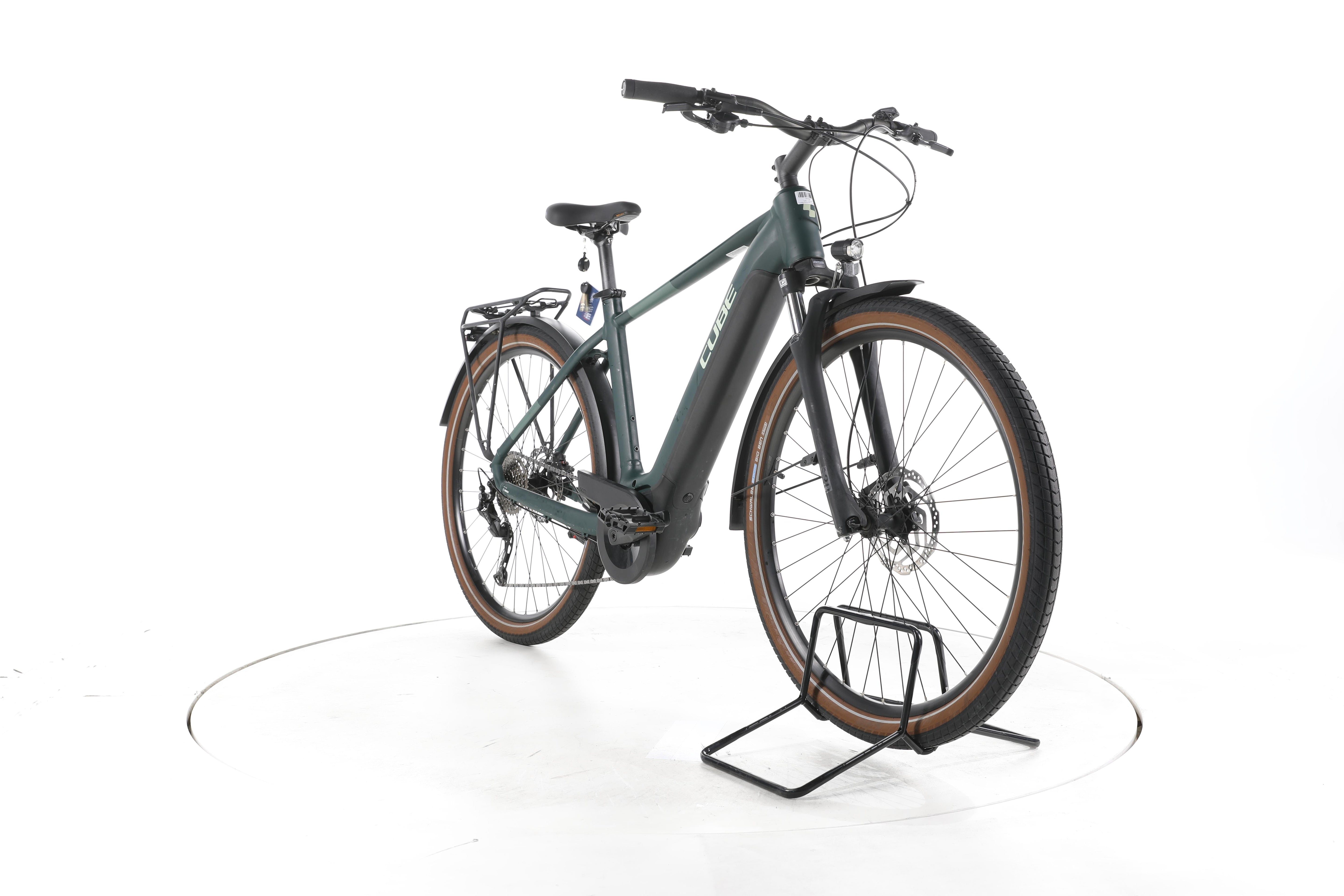 Cube Touring Hybrid ONE Trekking E-Bike - Image 3