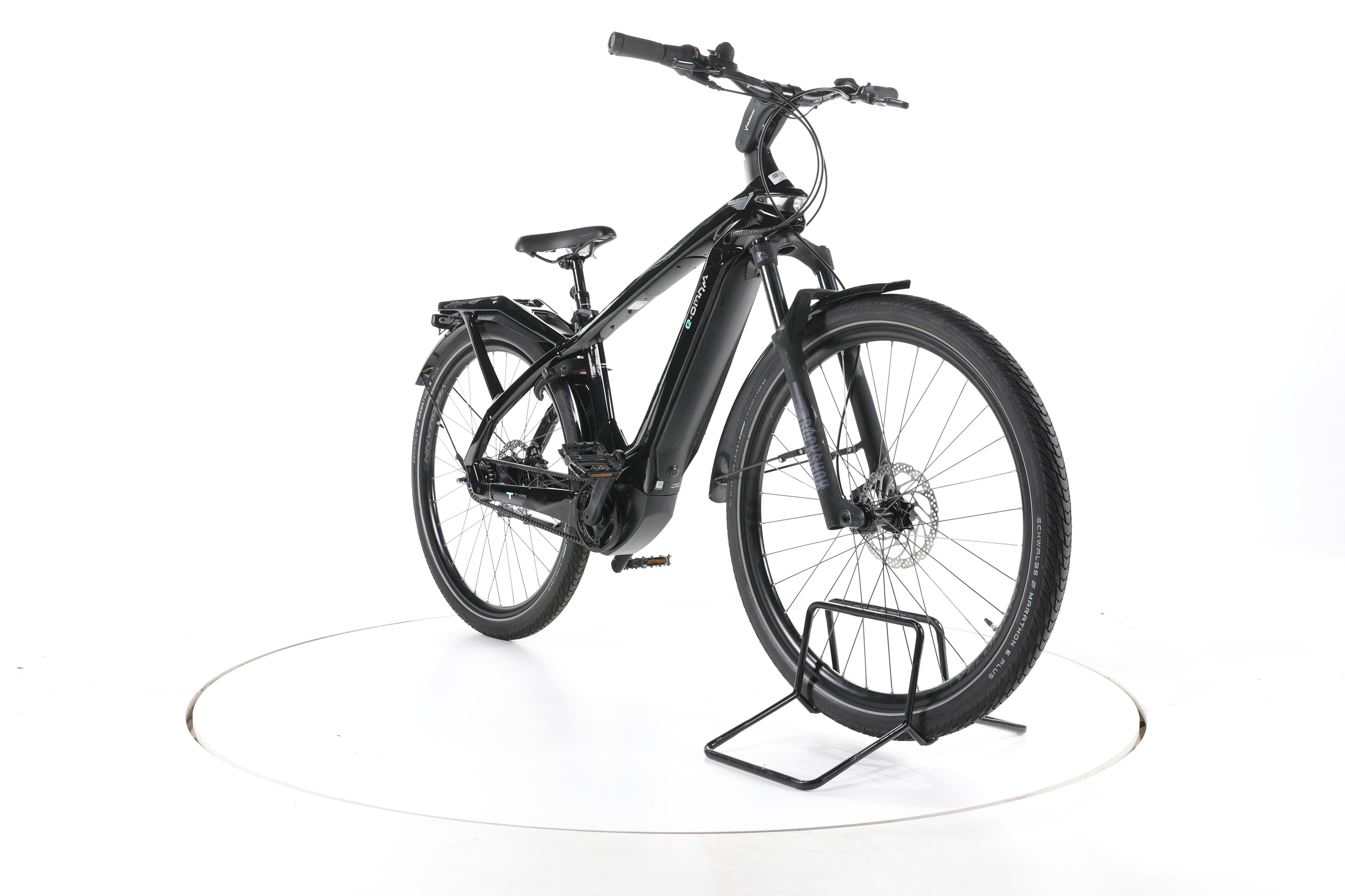 Bianchi E-Omnia T-Type City E-Bike - Image 3