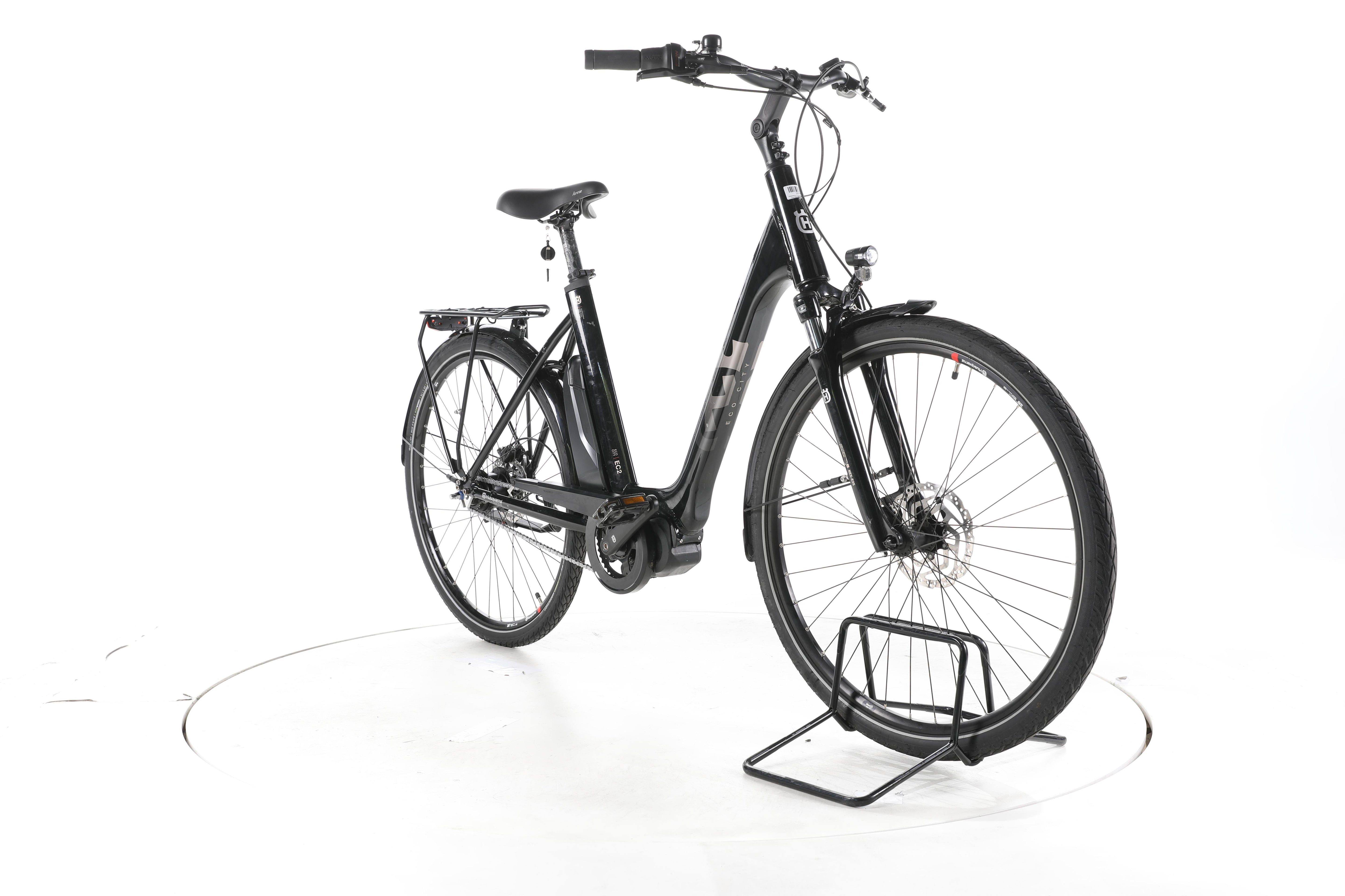 Husqvarna E-Bicycles Eco City 2 FW City E-Bike Tiefeinsteiger - Image 3