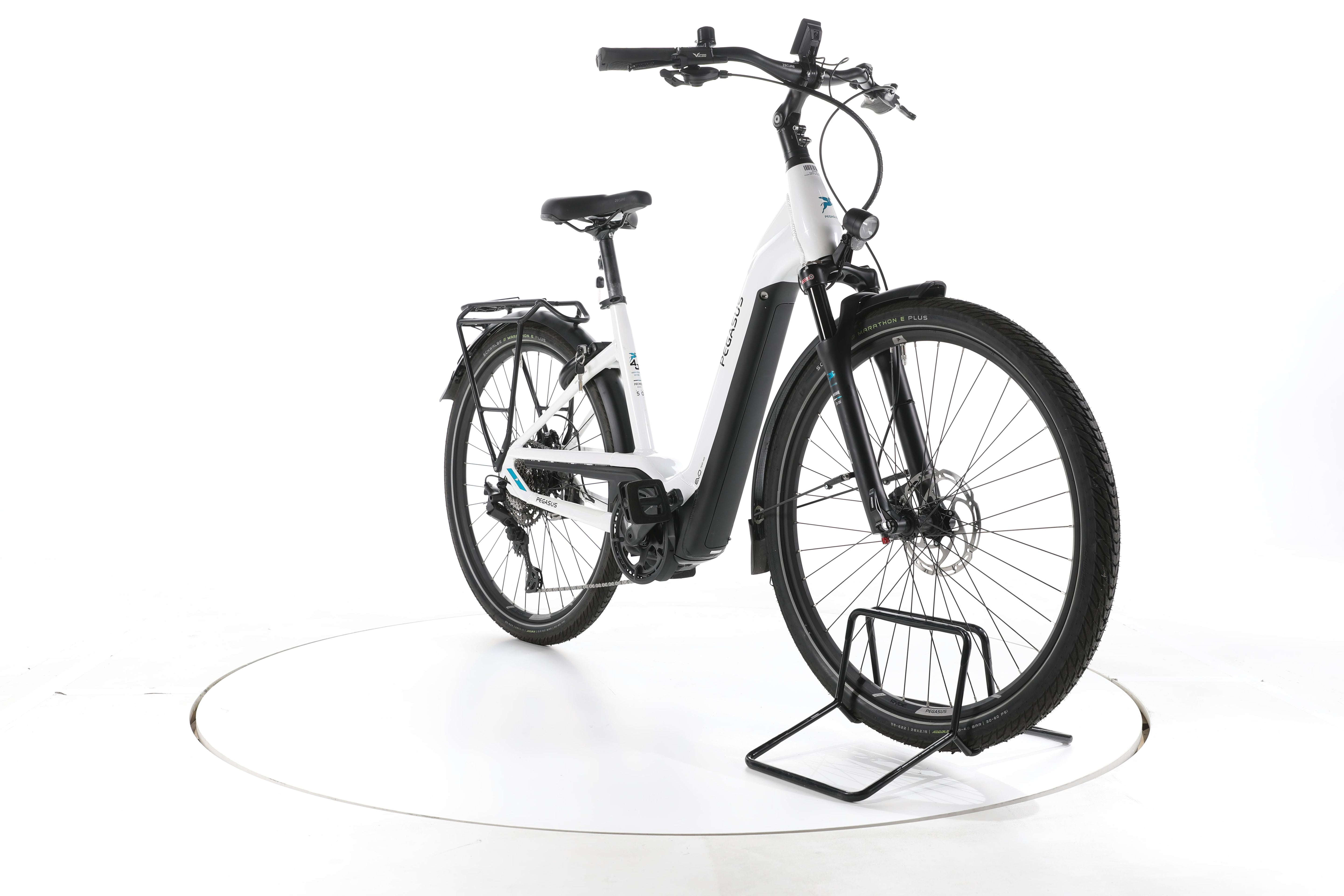 Pegasus Premio Evo 11 "40 years" Trekking E-Bike Tiefeinsteiger - Image 3