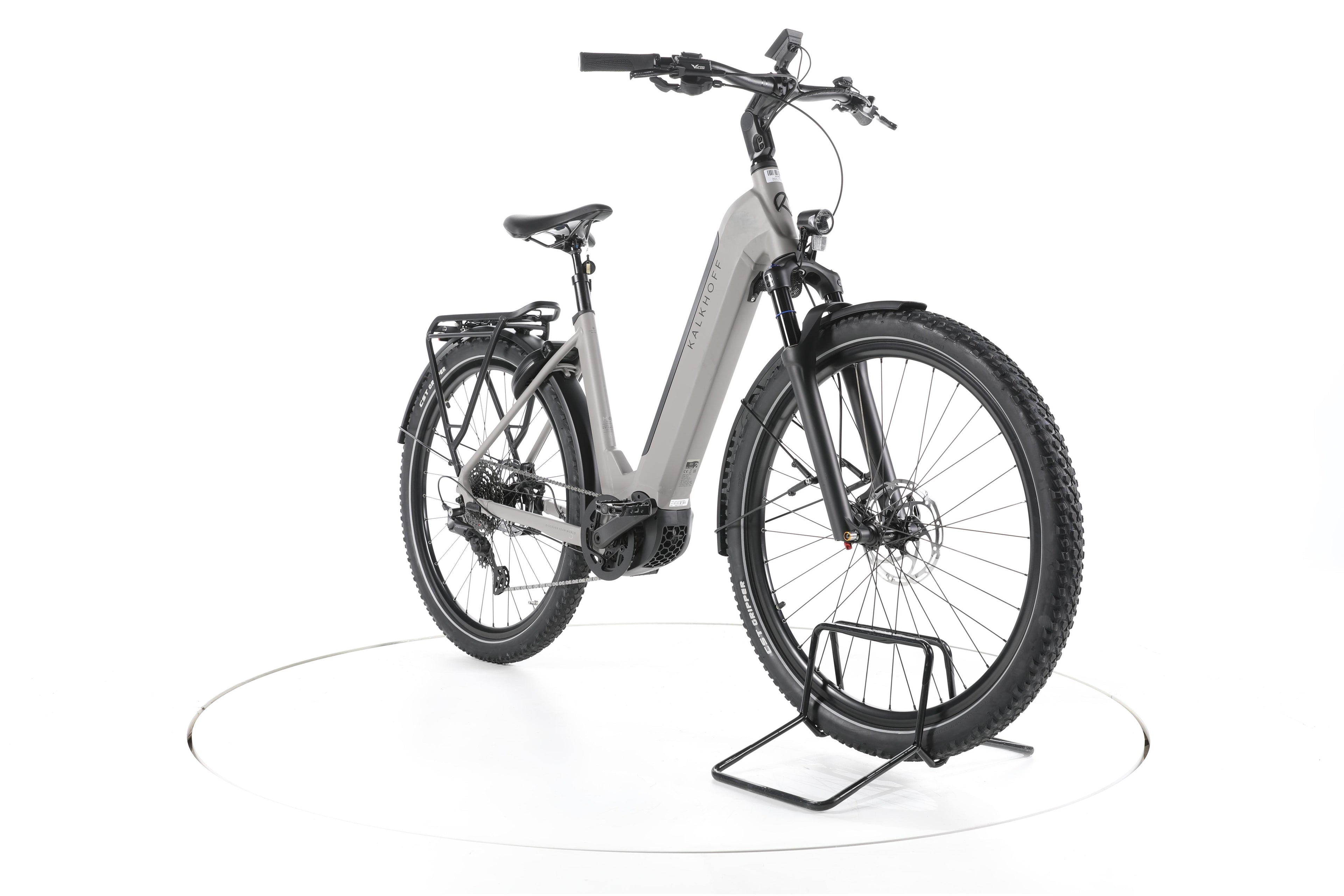 Kalkhoff ENTICE 5+ MOVE Trekking E-Bike Tiefeinsteiger 2024 - Image 3