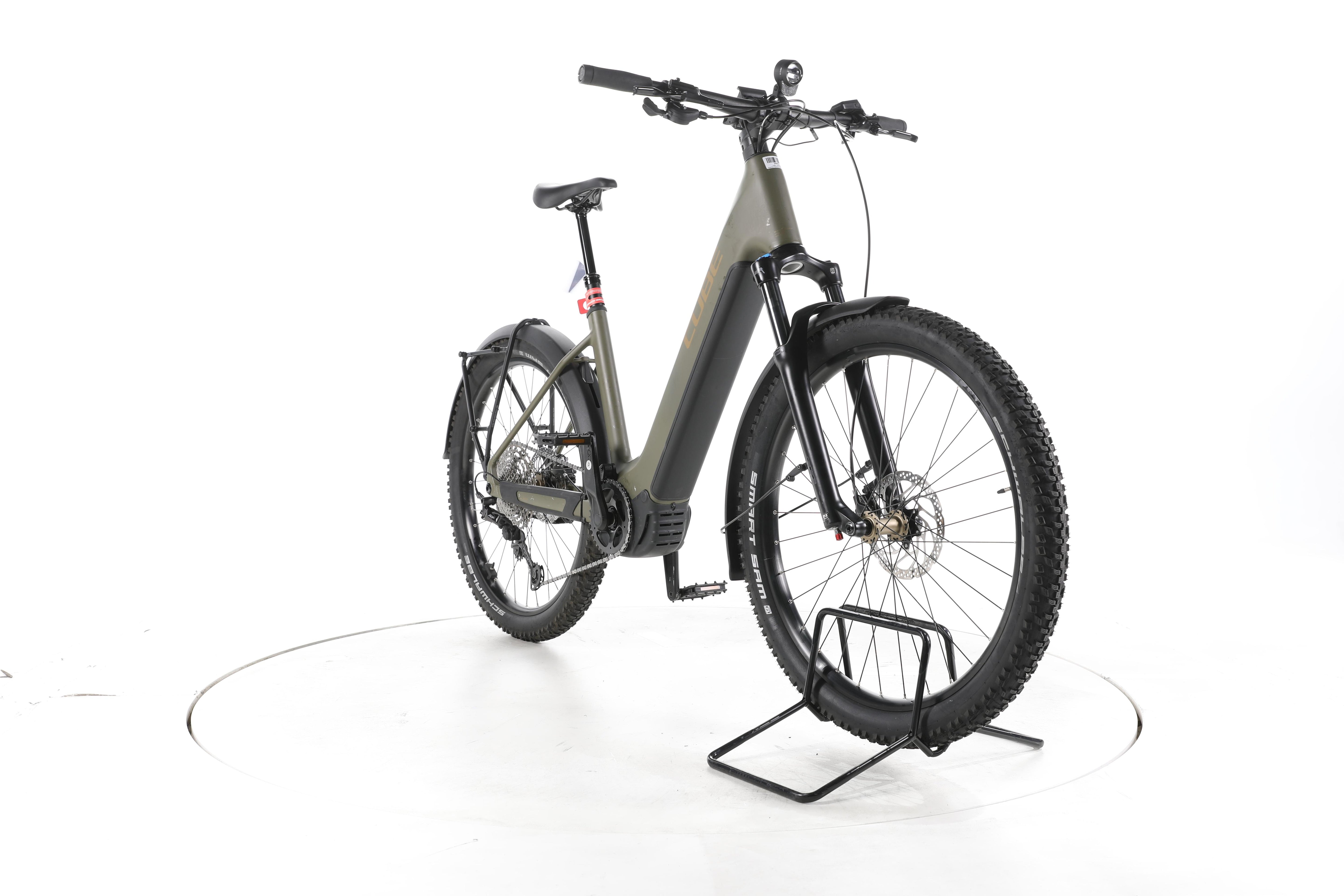 Cube Reaction Hybrid Pro Allroad Trekking E-Bike Tiefeinsteiger 2025 - Image 3