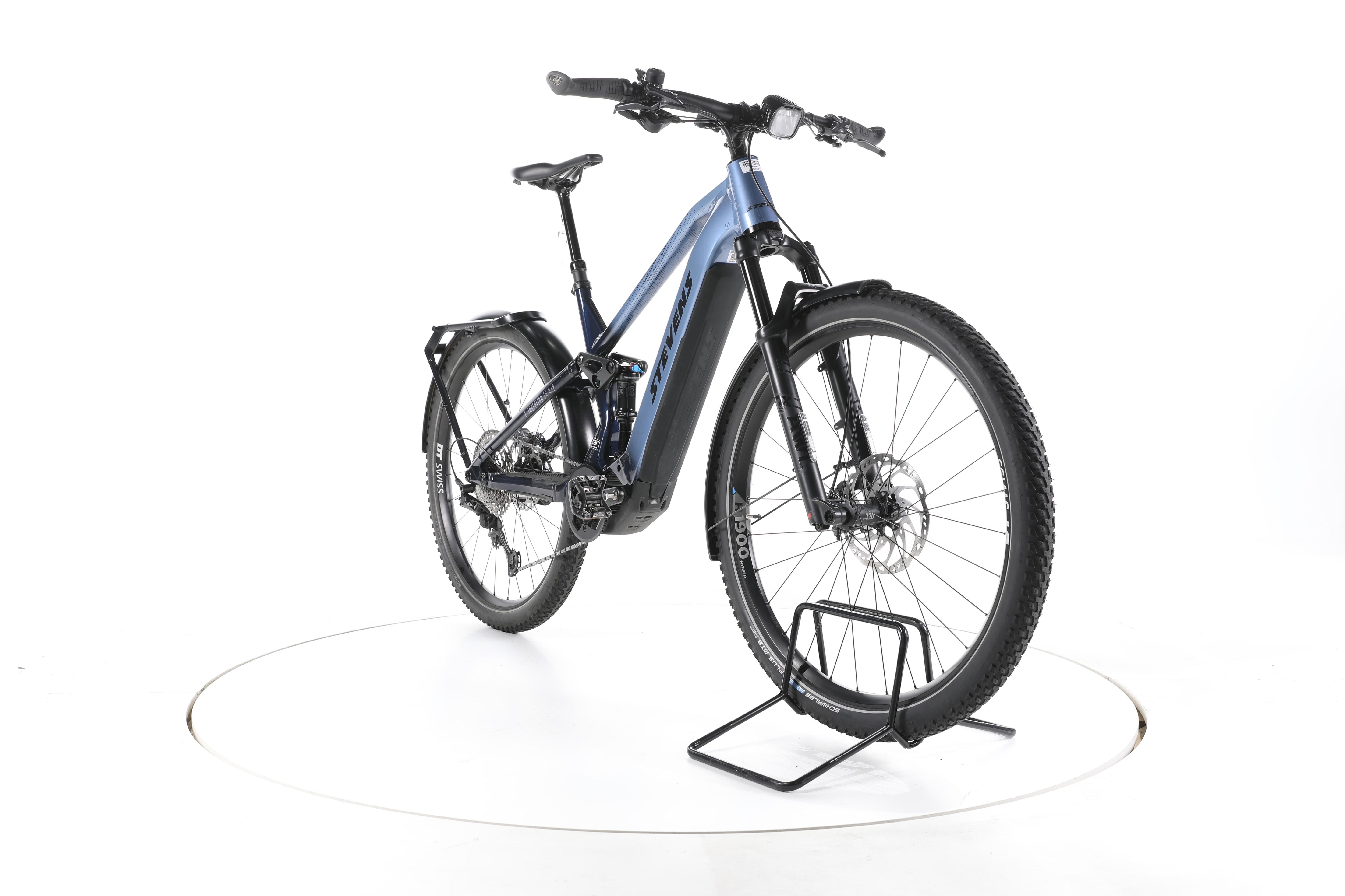 Stevens E-Inception TR 8.7.2 E-Bike Fully - Image 3