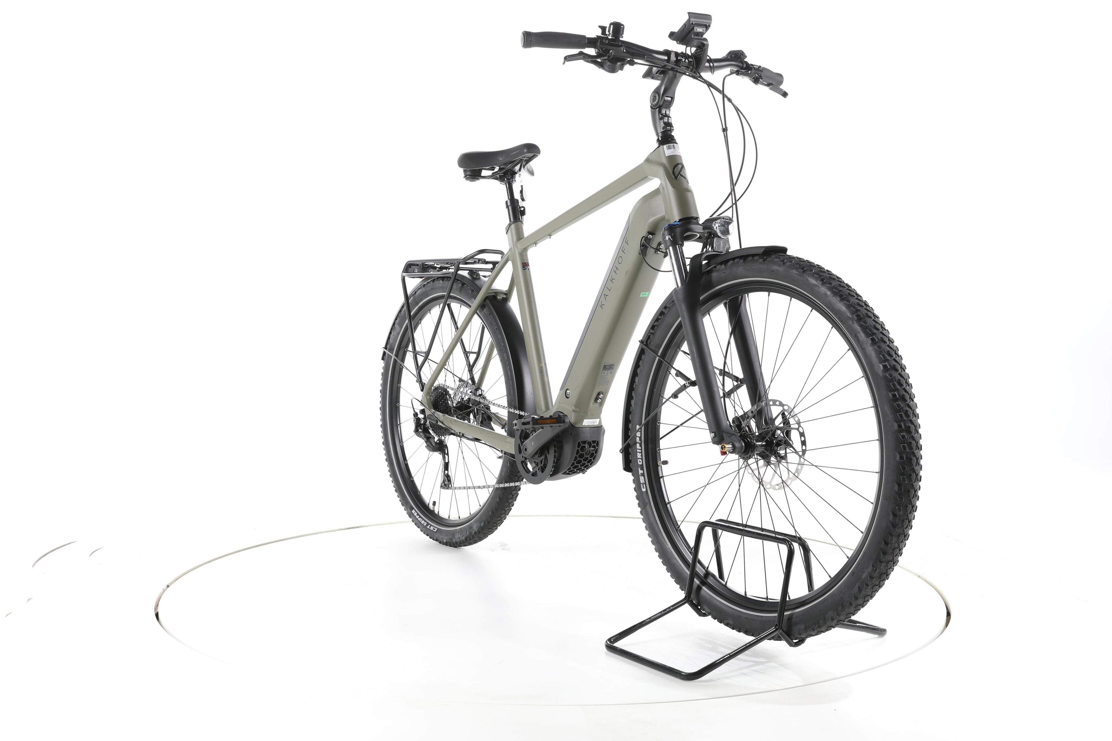Kalkhoff Entice 5.B Season Trekking E-Bike 2023 - Image 3