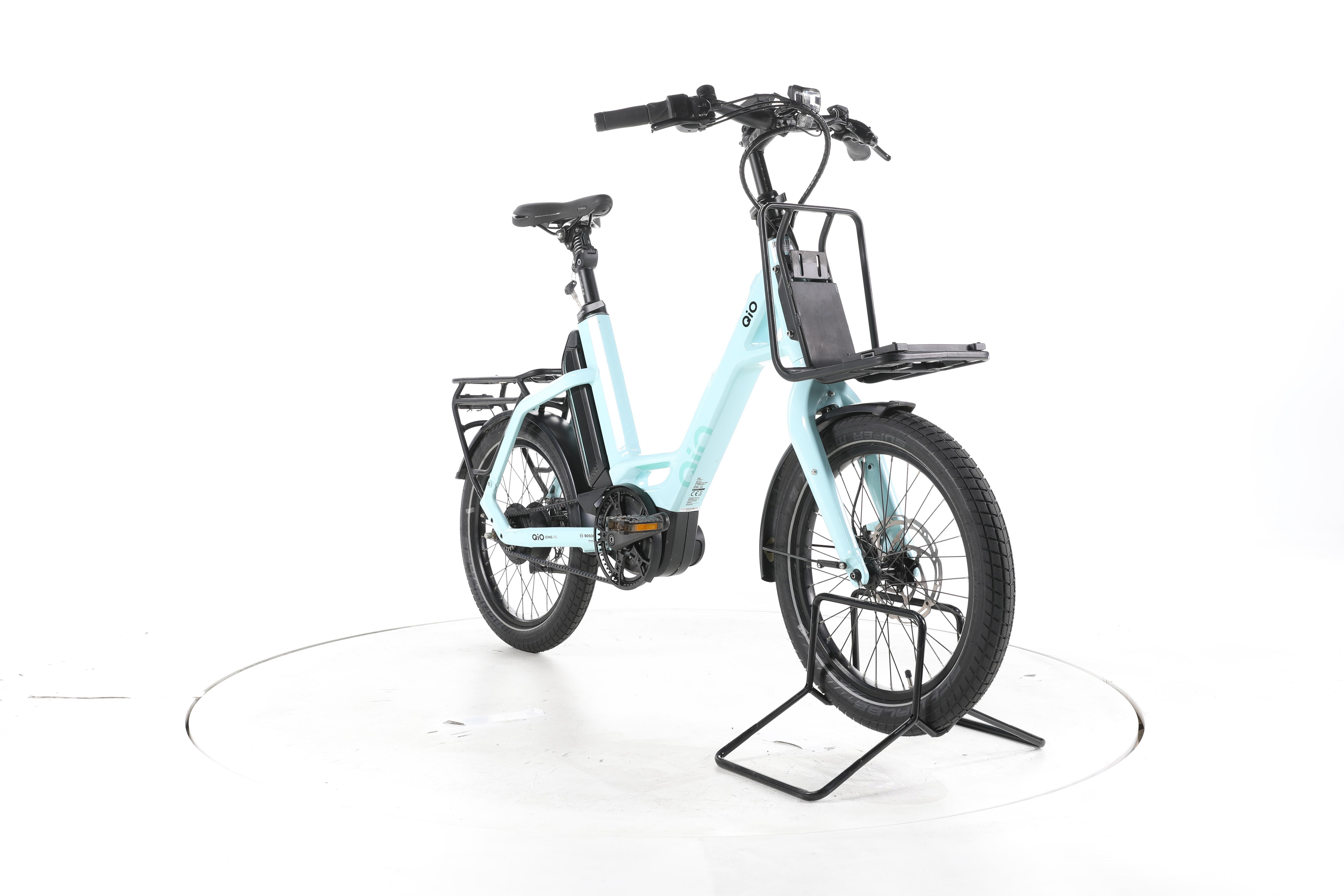 QIO Eins P-E Kompakt E-Bike Tiefeinsteiger - Image 3