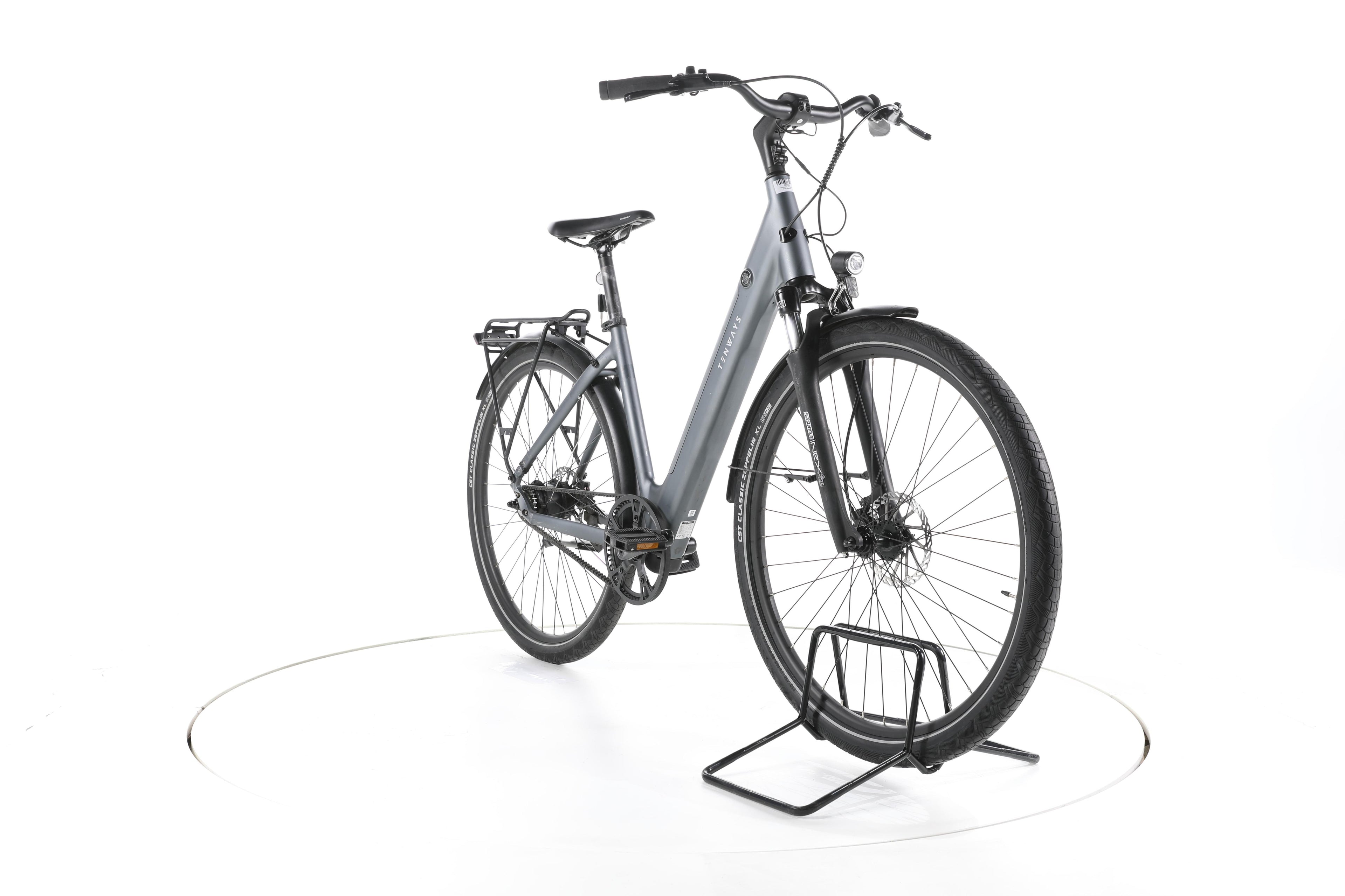 TENWAYS CGO800S City E-Bike Tiefeinsteiger - Image 3