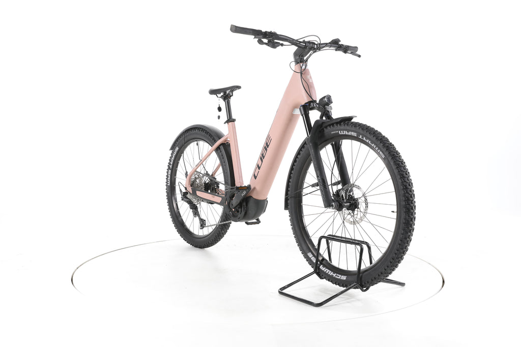 Cube Reaction Hybrid Pro Trekking E-Bike Tiefeinsteiger - Image 3