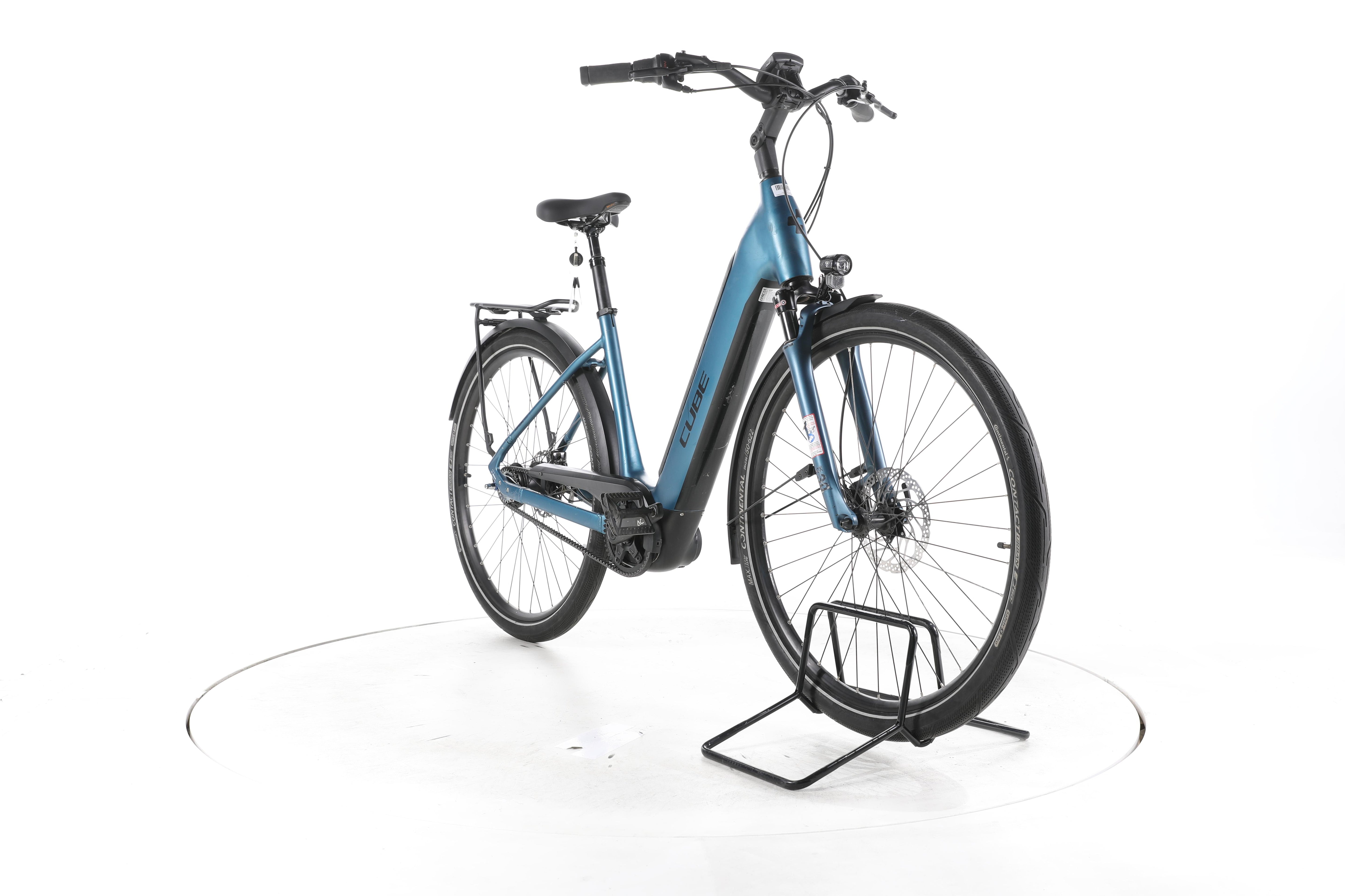 Cube Supreme RT Hybrid EXC 500 City E-Bike Tiefeinsteiger - Image 3