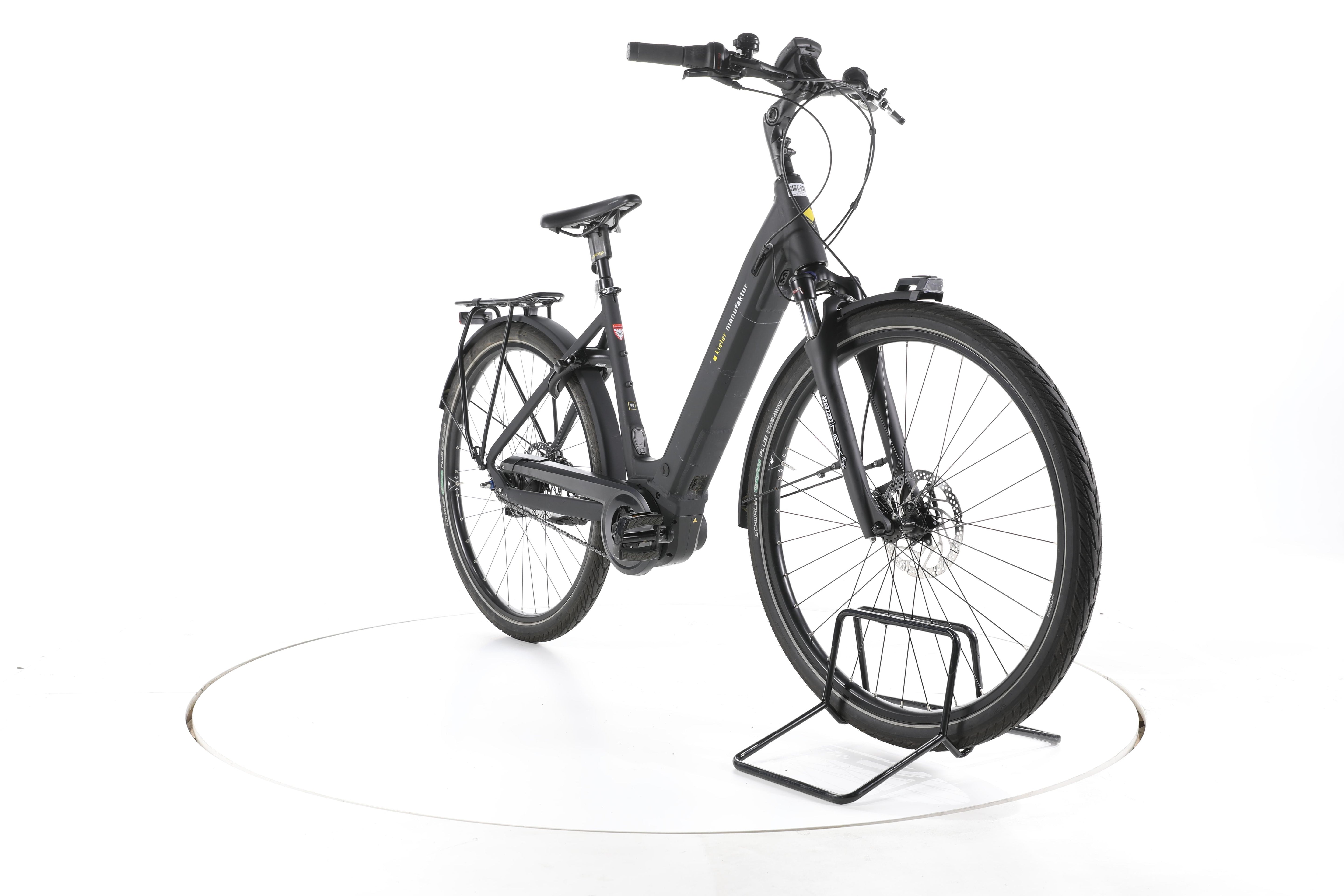 Kieler Manufaktur Cross LTD City E-Bike Tiefeinsteiger - Image 3