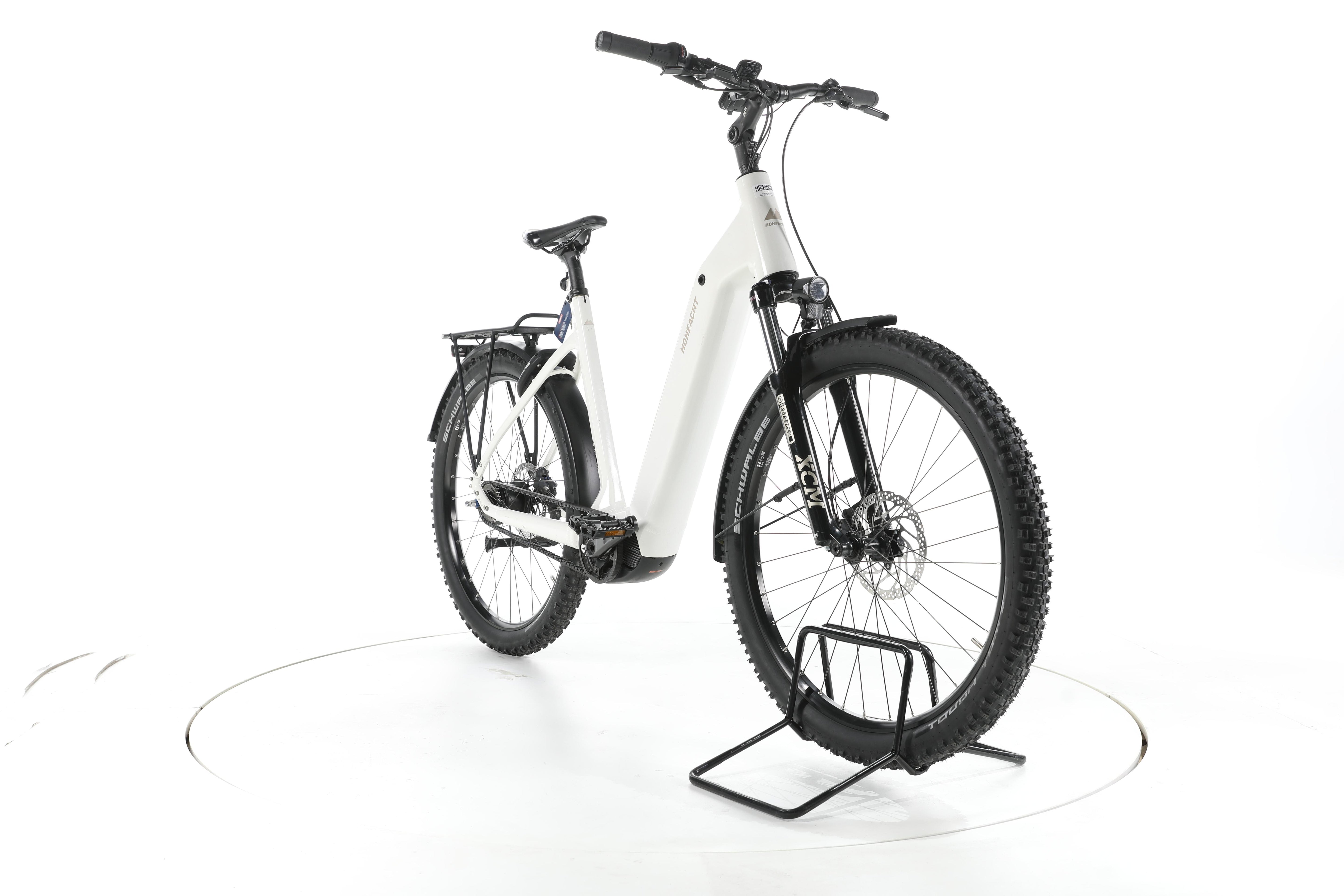 HoheAcht AMO Urbo City E-Bike Tiefeinsteiger - Image 3