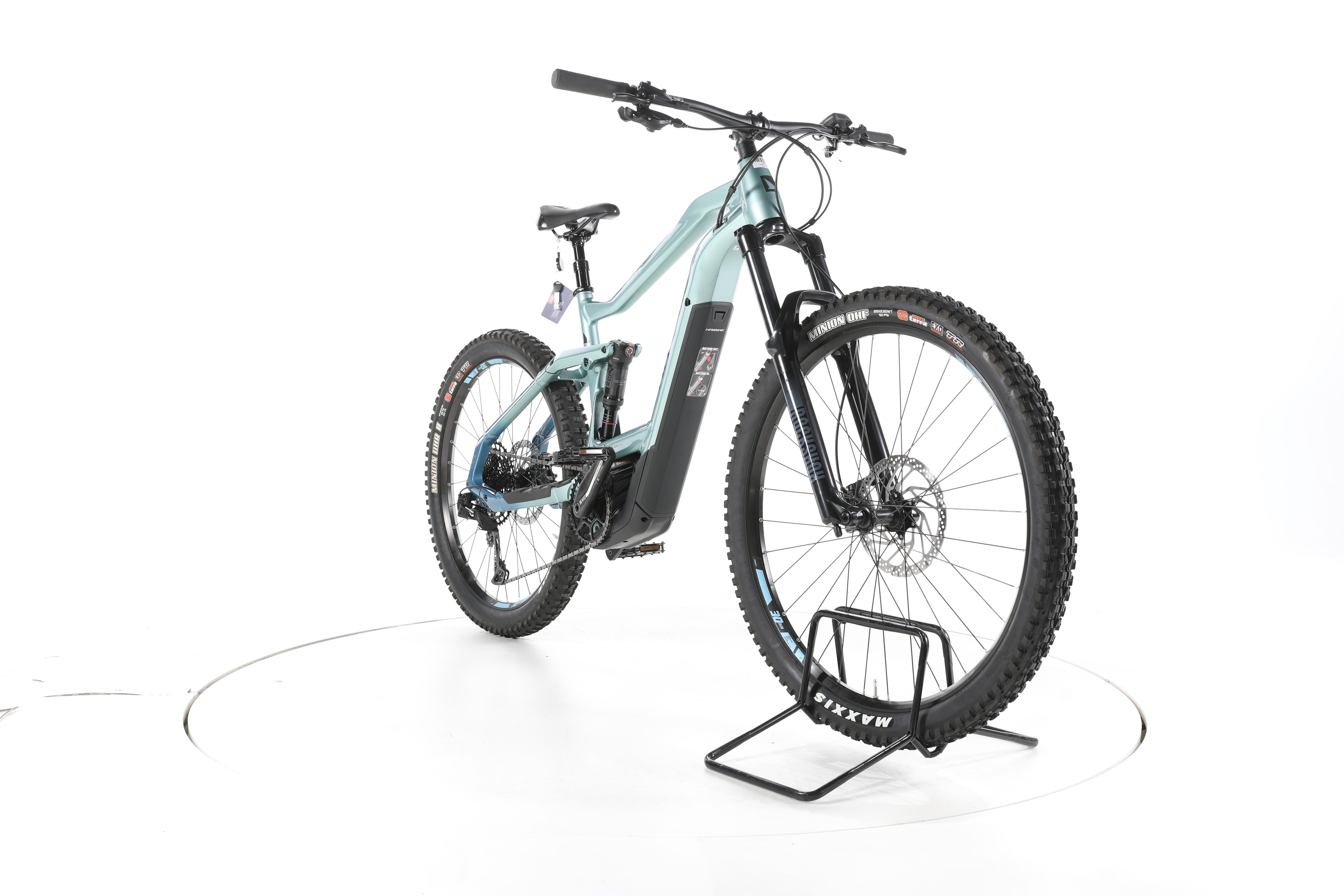 Haibike AllMtn 3 E-Bike Fully - Image 3