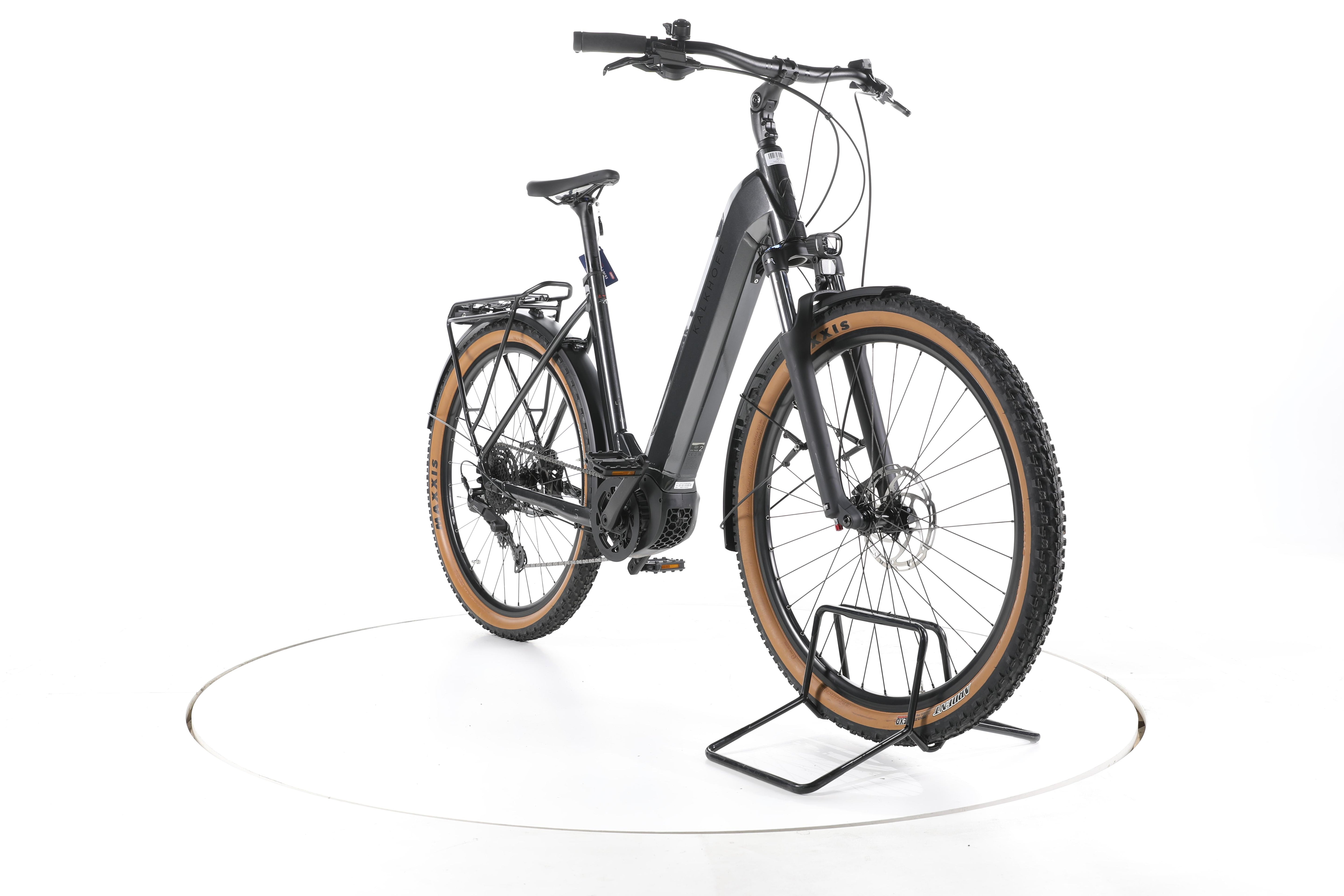 Kalkhoff Entice 5.B Season Trekking E-Bike Tiefeinsteiger 2024 - Image 3