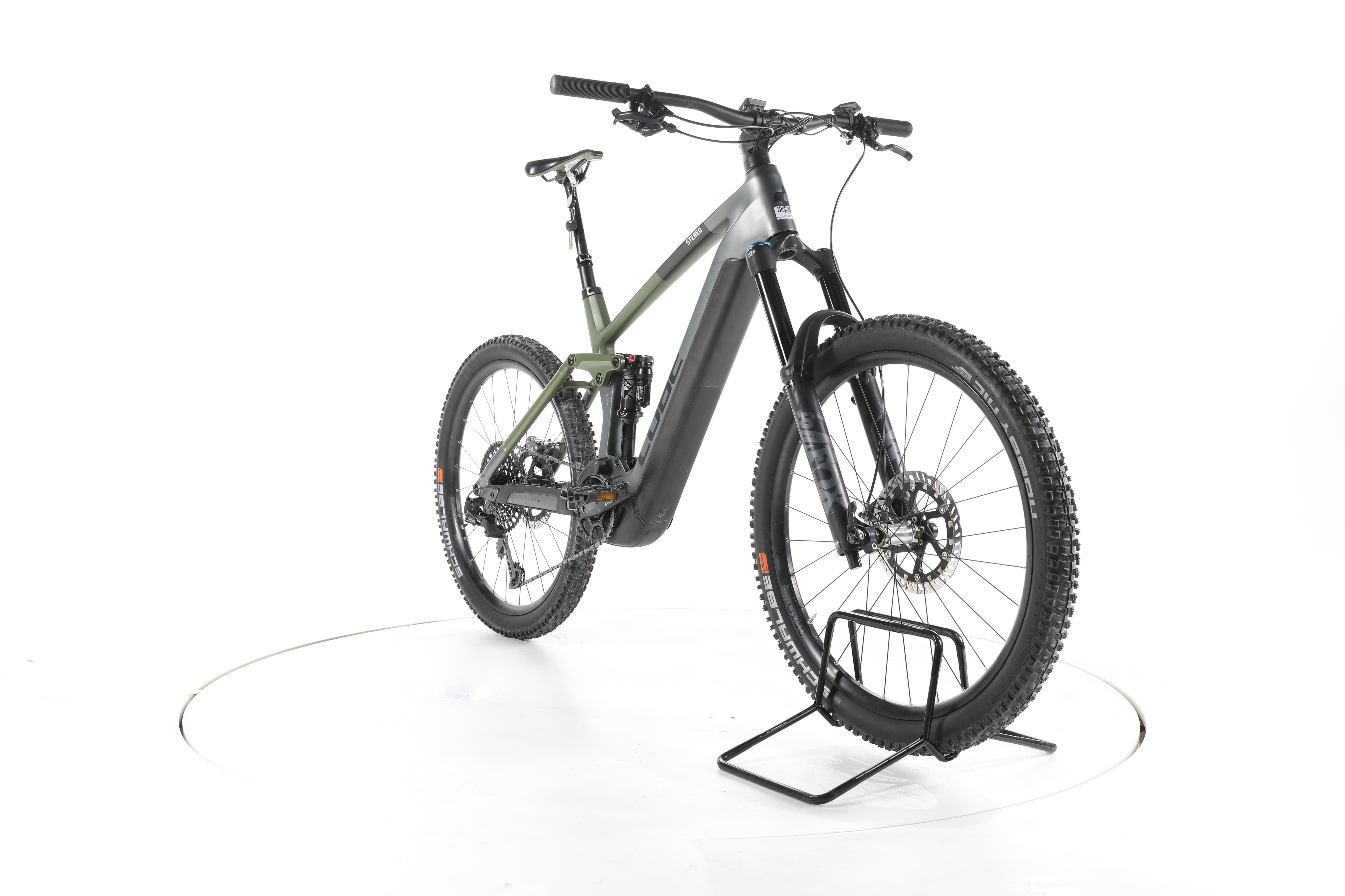 Cube Stereo Hybrid 160 HPC TM E-Bike Fully Carbon - Image 3