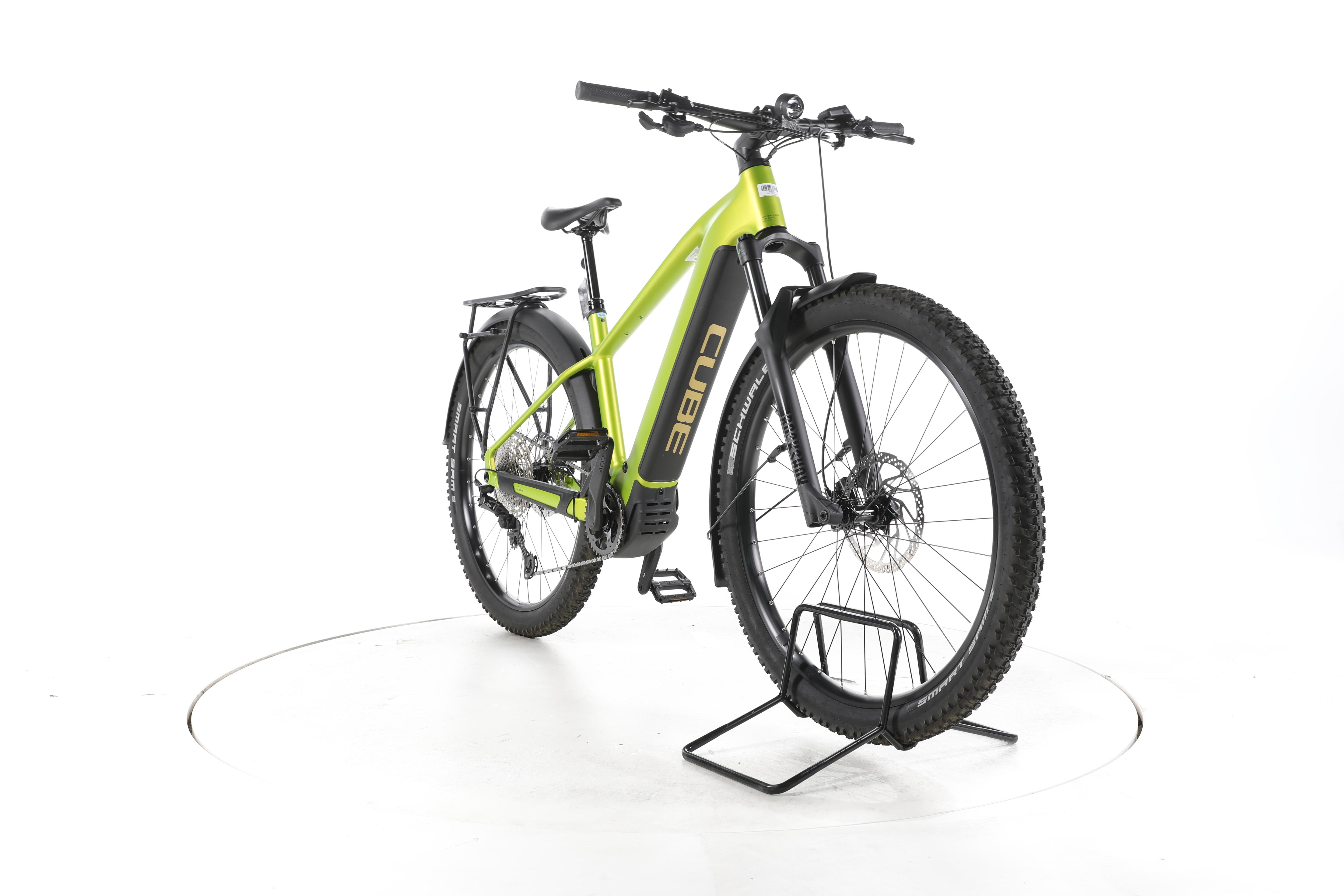 Cube Reaction Hybrid Race Trekking E-Bike 2025 - Image 3