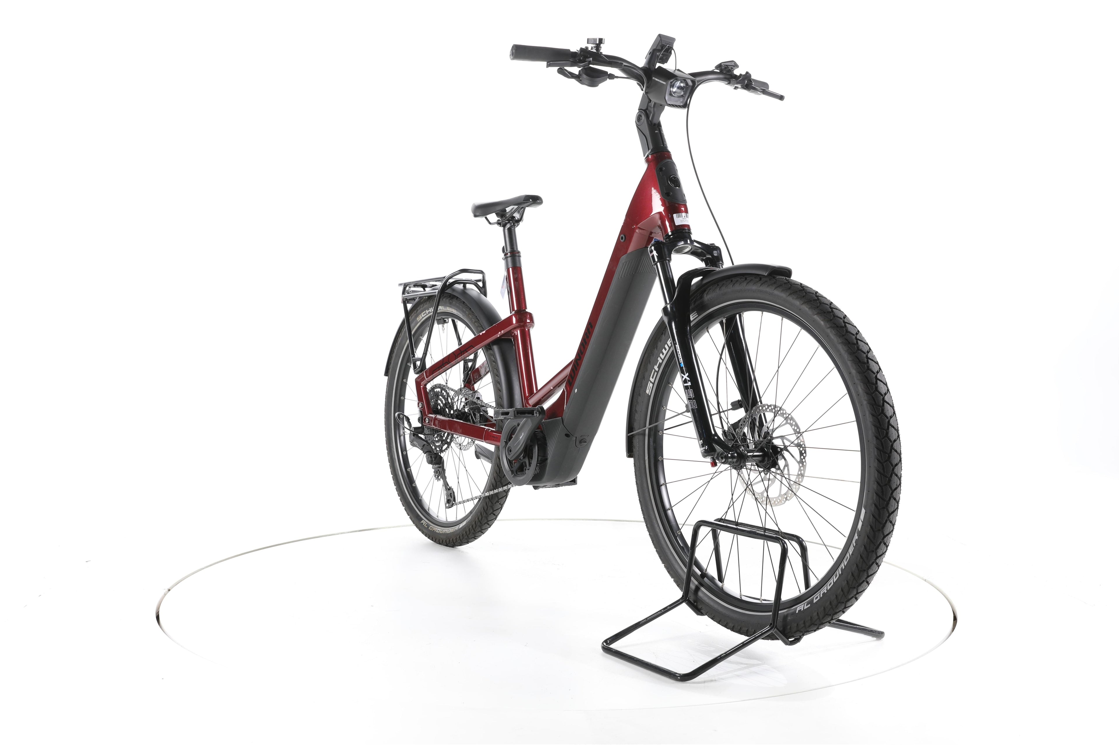 Winora Yakun X10 Low Trekking E-Bike Tiefeinsteiger 2024 - Image 3