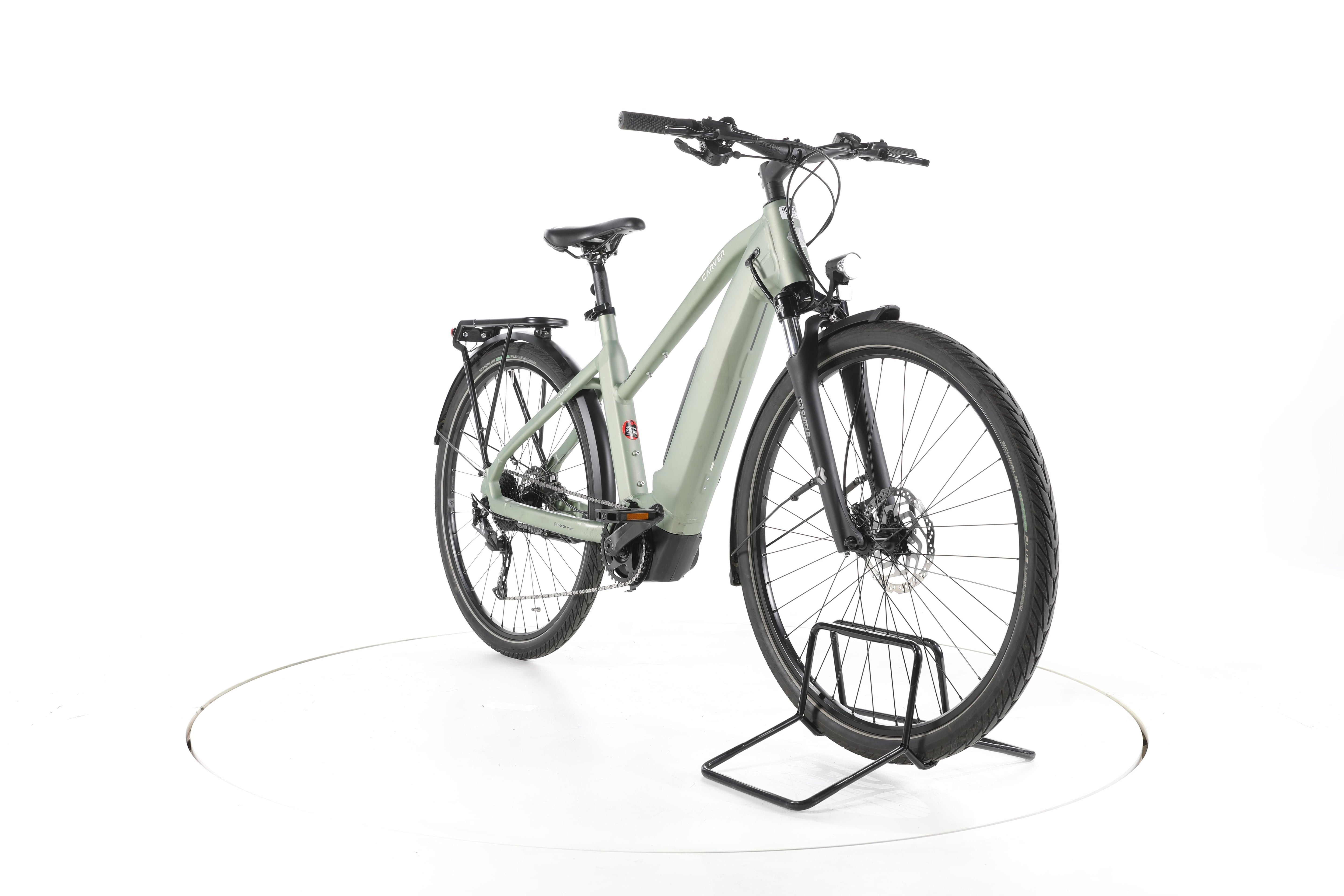 Carver Route E.410 Trekking E-Bike - Image 3