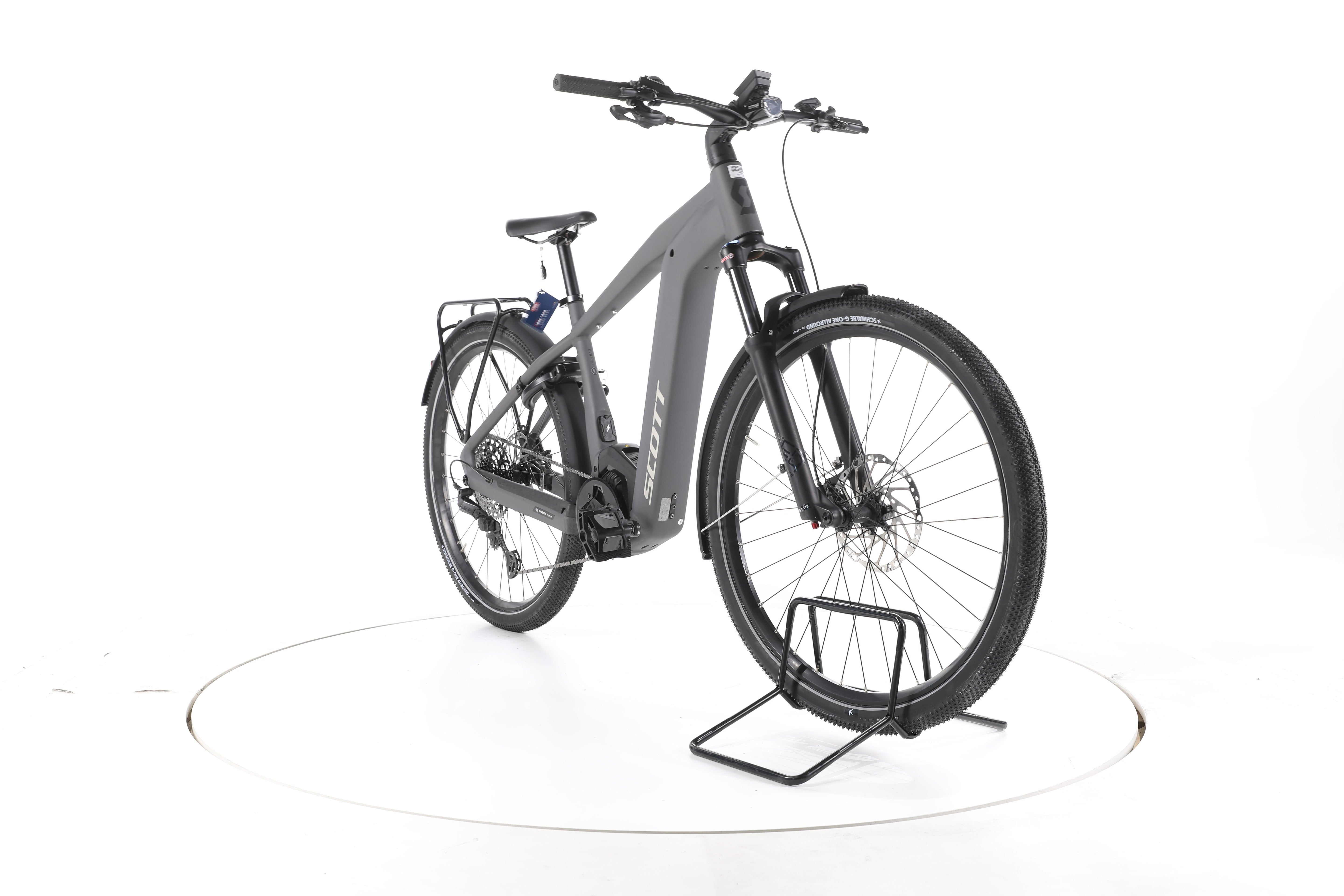 Scott Axis eRIDE EVO Tour E-Bike - Image 3