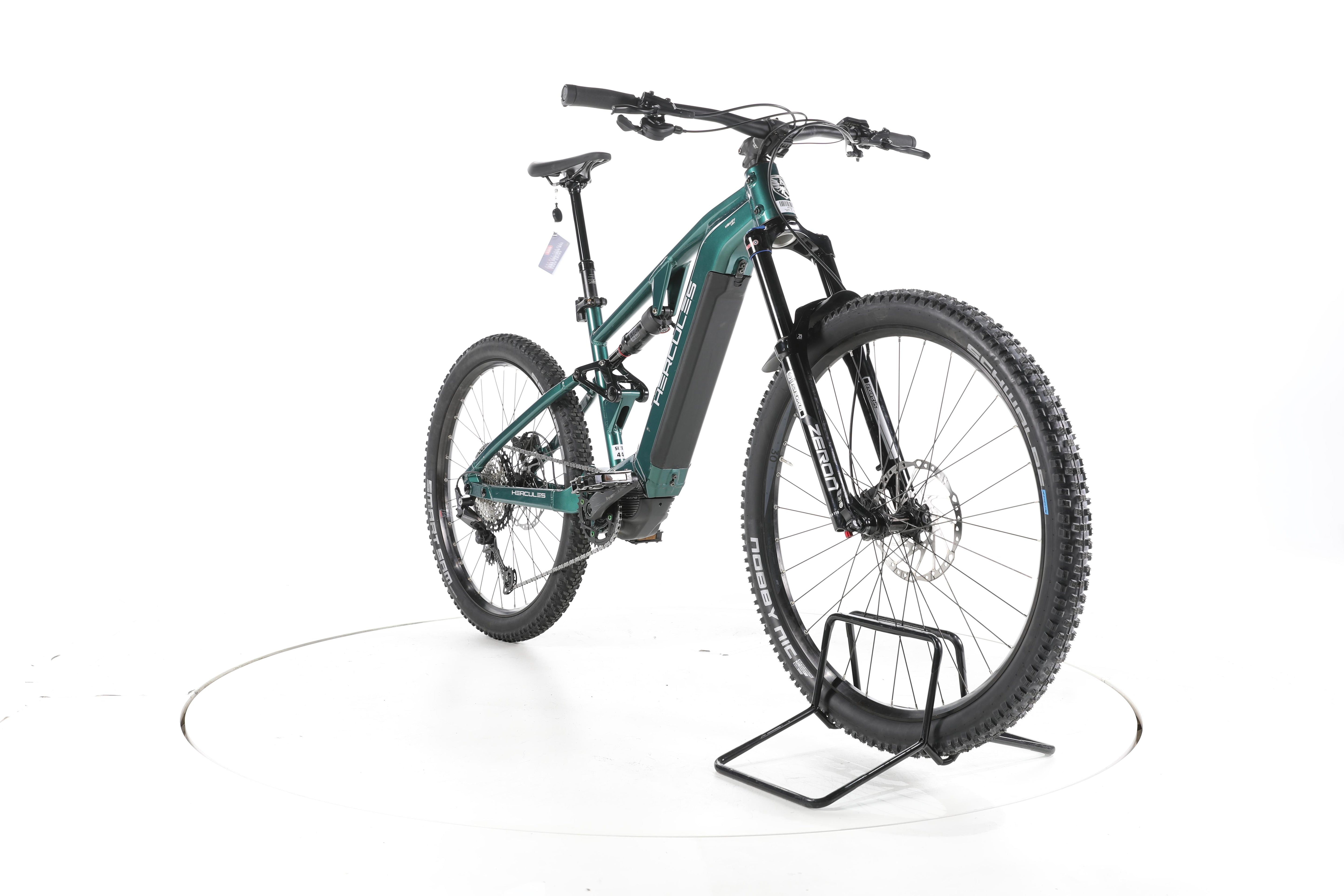 Hercules NOS FS 2.2 Fully E-Bike - Image 3
