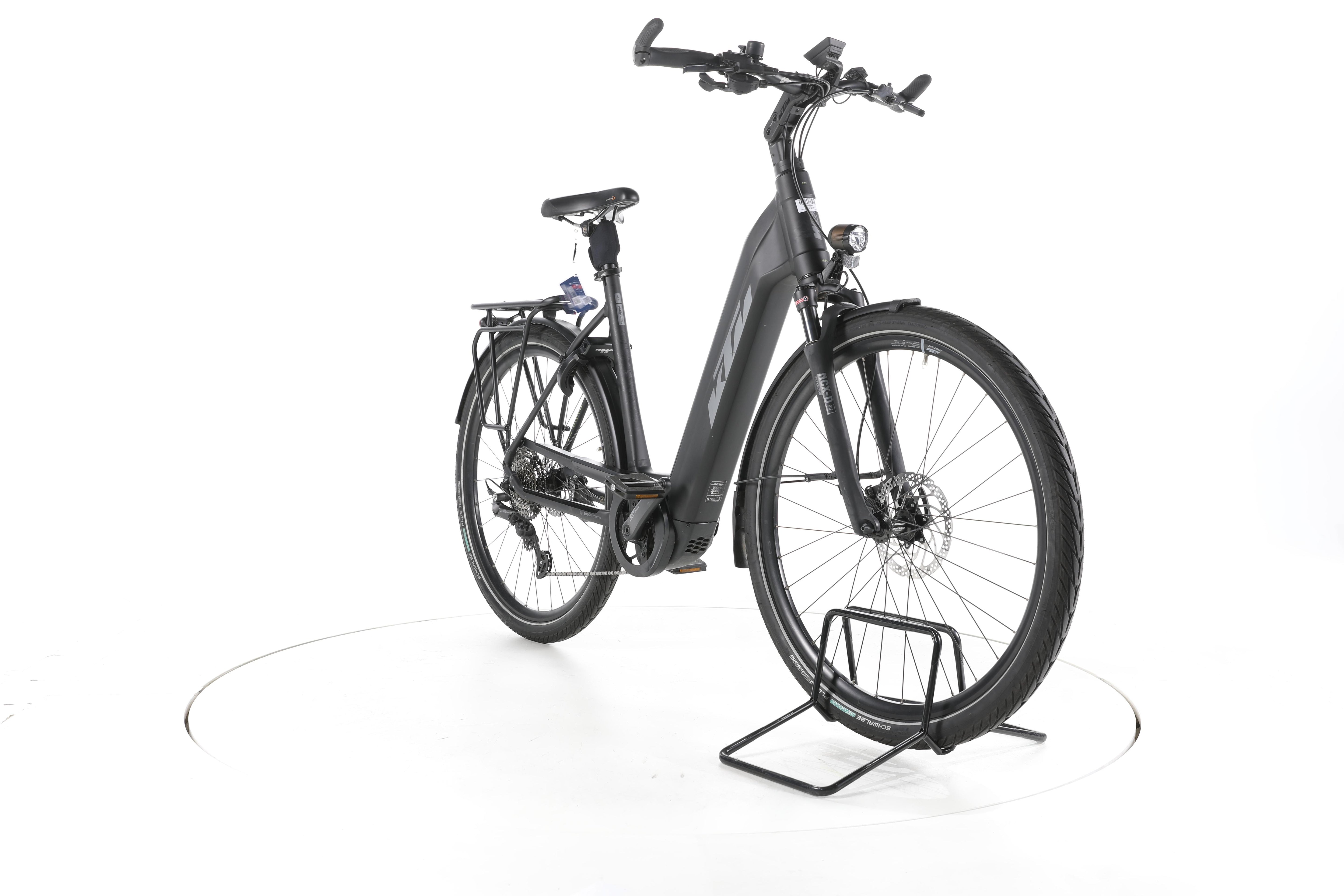KTM ZEG Cento 10 Plus Trekking E-Bike Tiefeinsteiger - Image 3