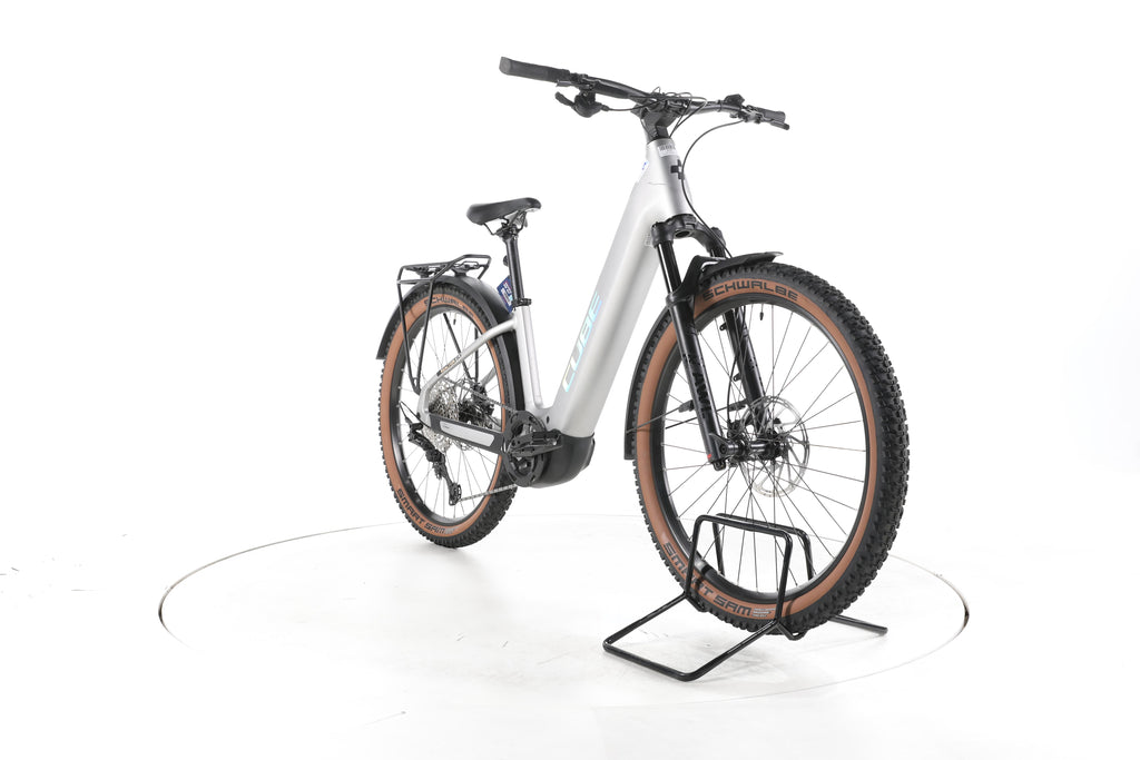 Cube Reaction Hybrid SLX Trekking E-Bike Tiefeinsteiger - Image 3