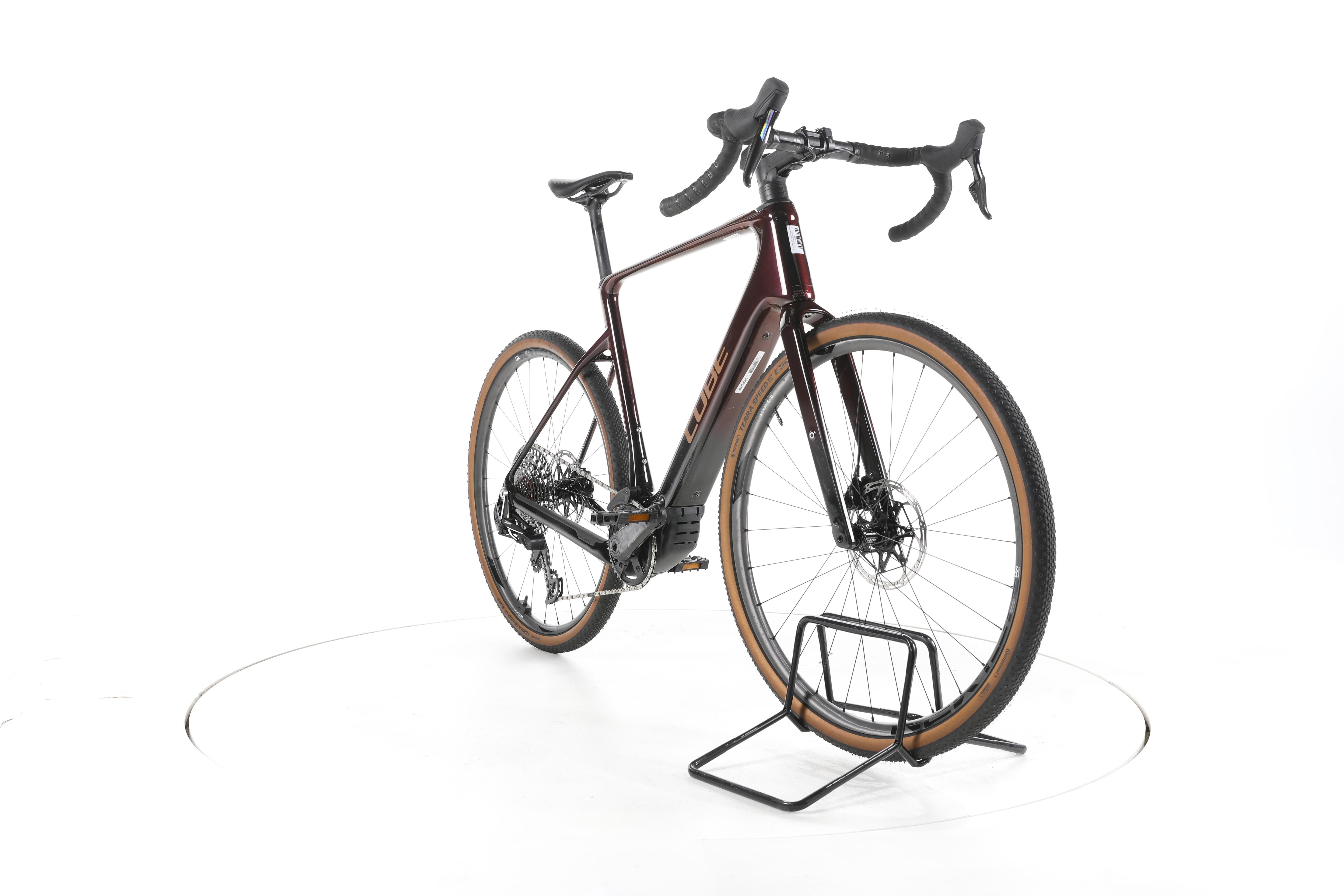Cube Nuroad Hybrid C:62 SLT 400X E-Gravelbike - Image 3